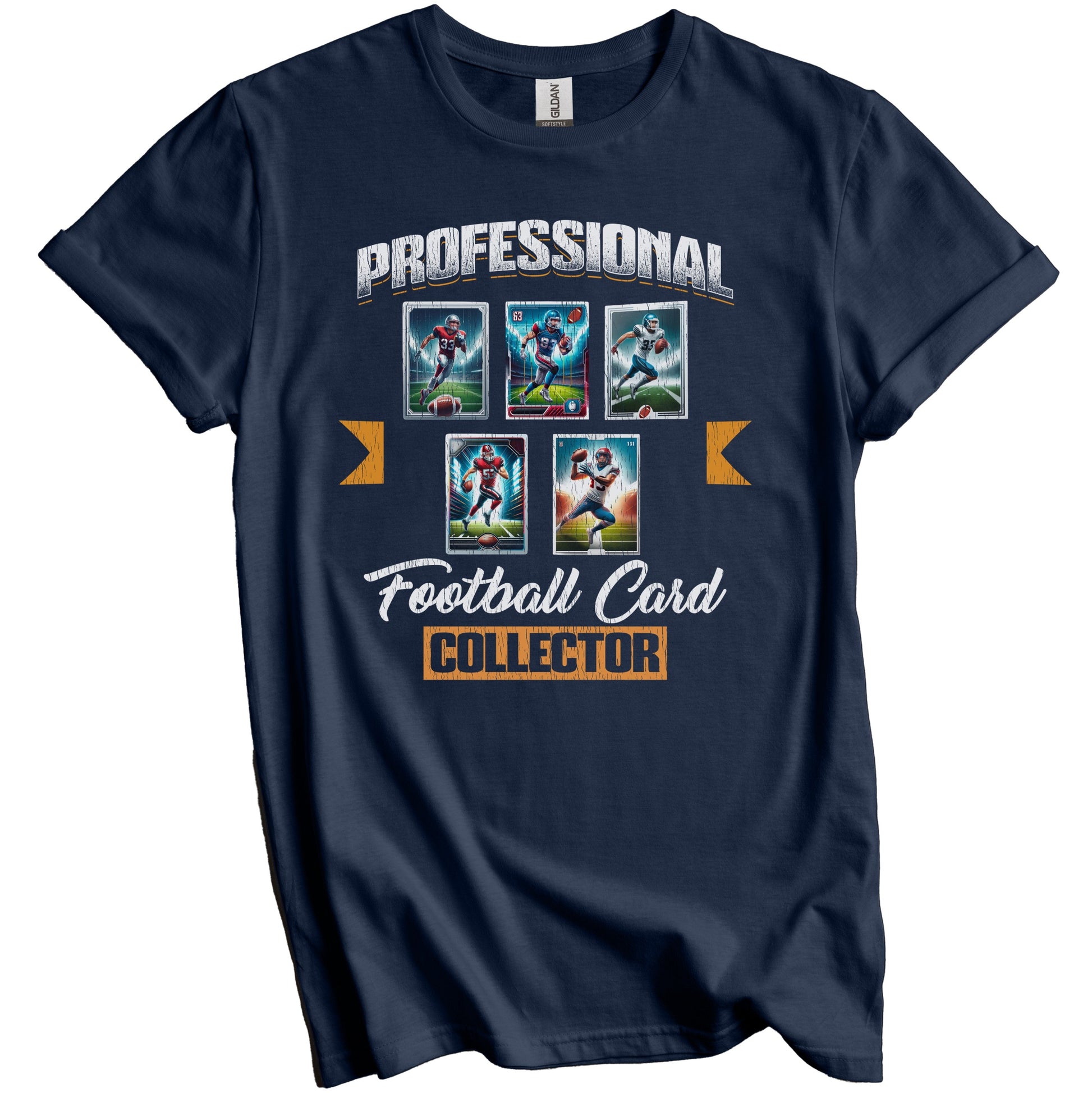 Professional Football Card Collector Funny Sports Cards T-Shirt