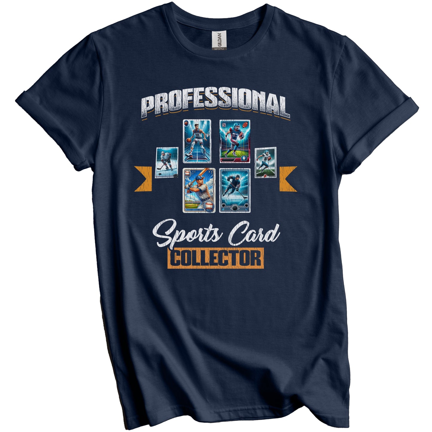 Professional Sports Card Collector Funny Sports Cards T-Shirt