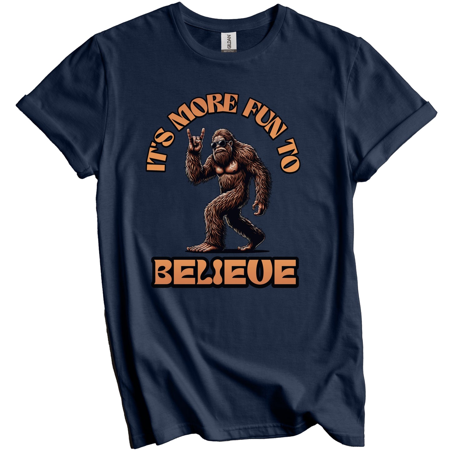 It's More Fun to Believe in Bigfoot Funny Sasquatch T-Shirt