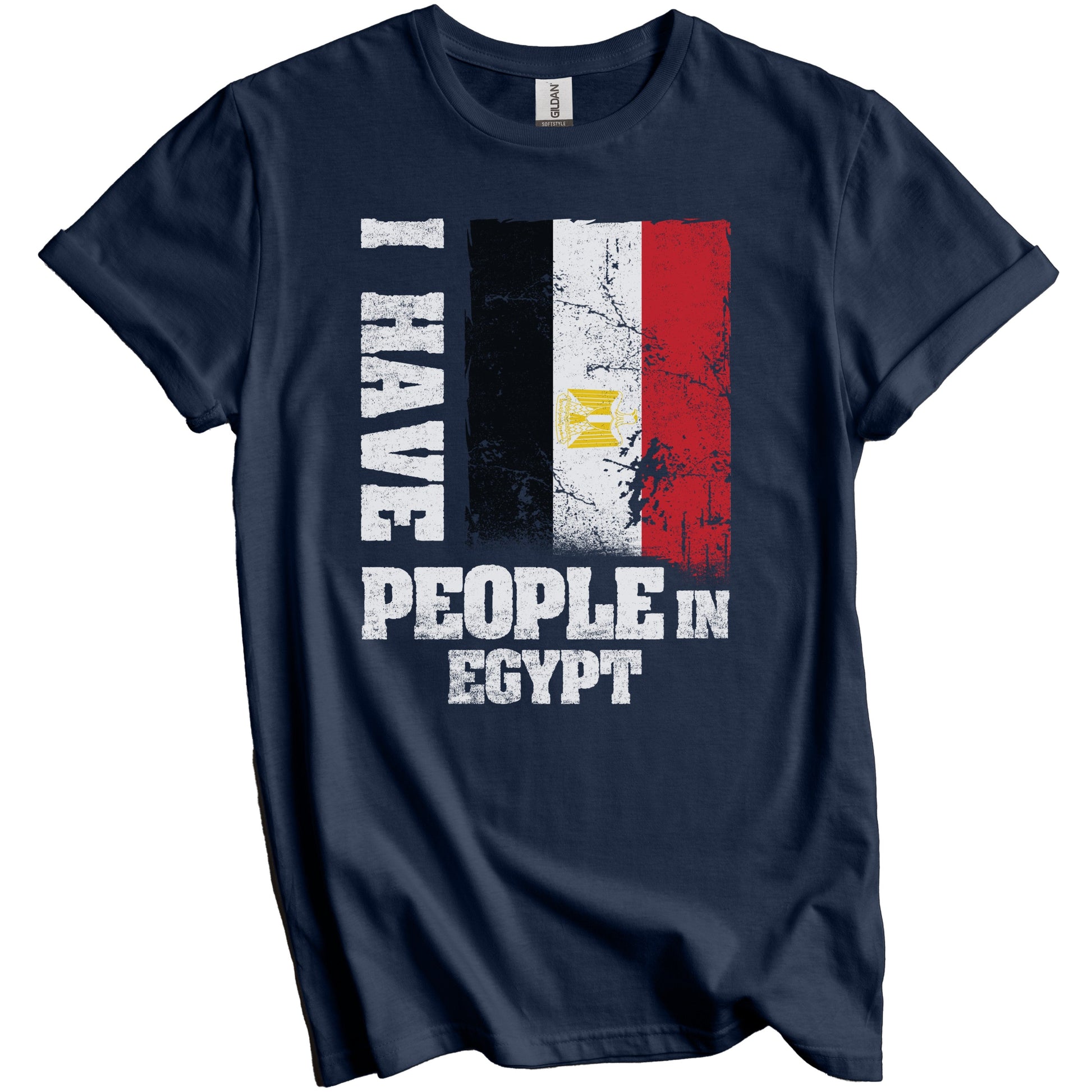 I Have People In Egypt Egyptian Flag T-Shirt