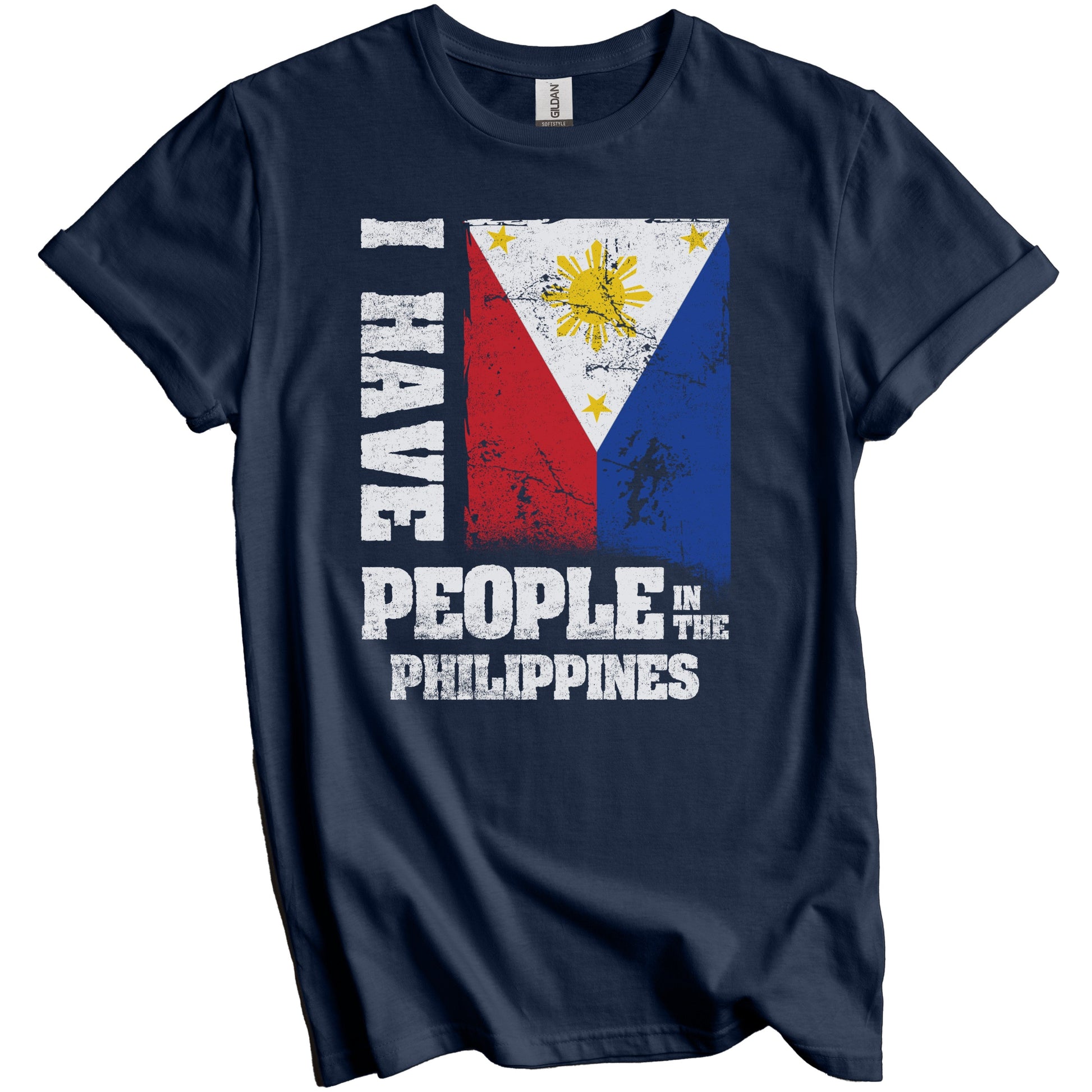 I Have People In the Philippines Filipino Flag T-Shirt