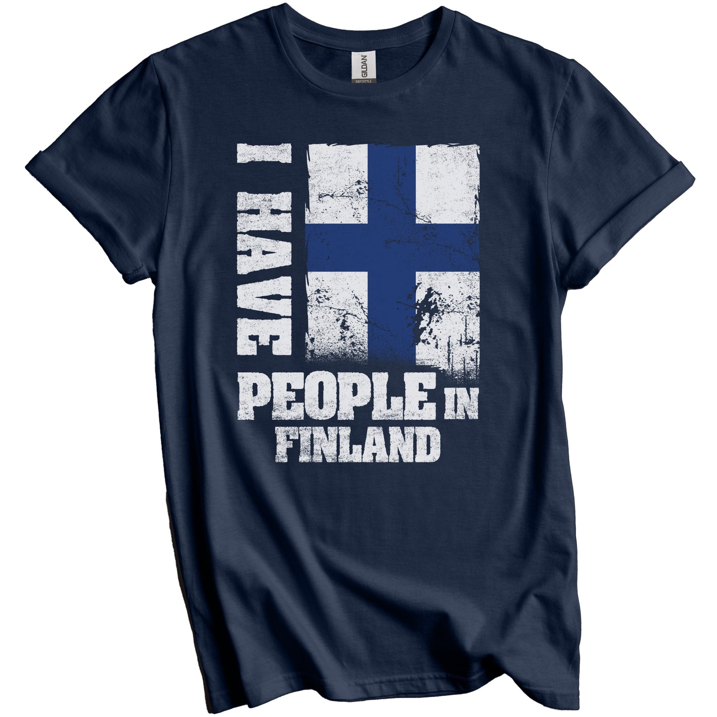 I Have People In Finland Finnish Flag T-Shirt