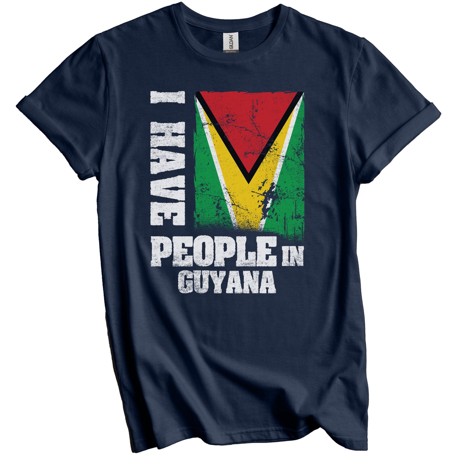 I Have People In Guyana Guyanese Flag T-Shirt
