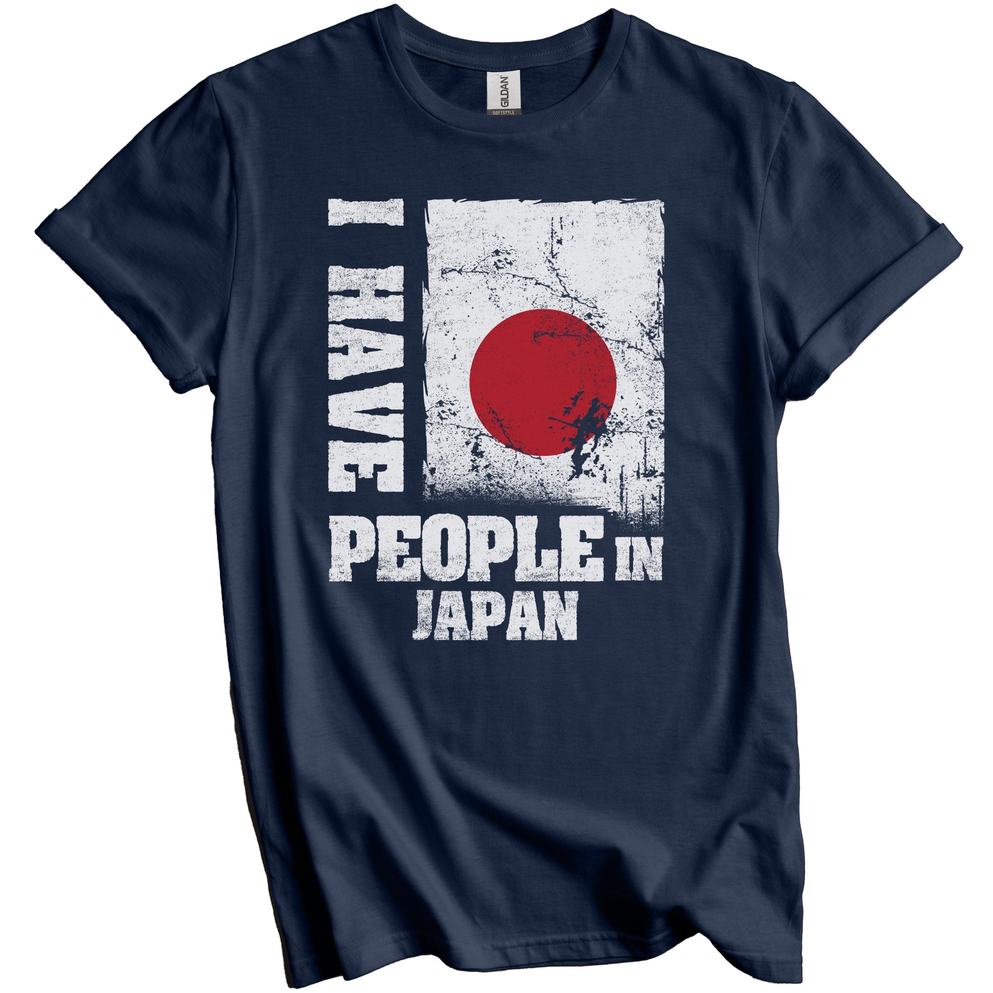 I Have People In Japan Japanese Flag T-Shirt
