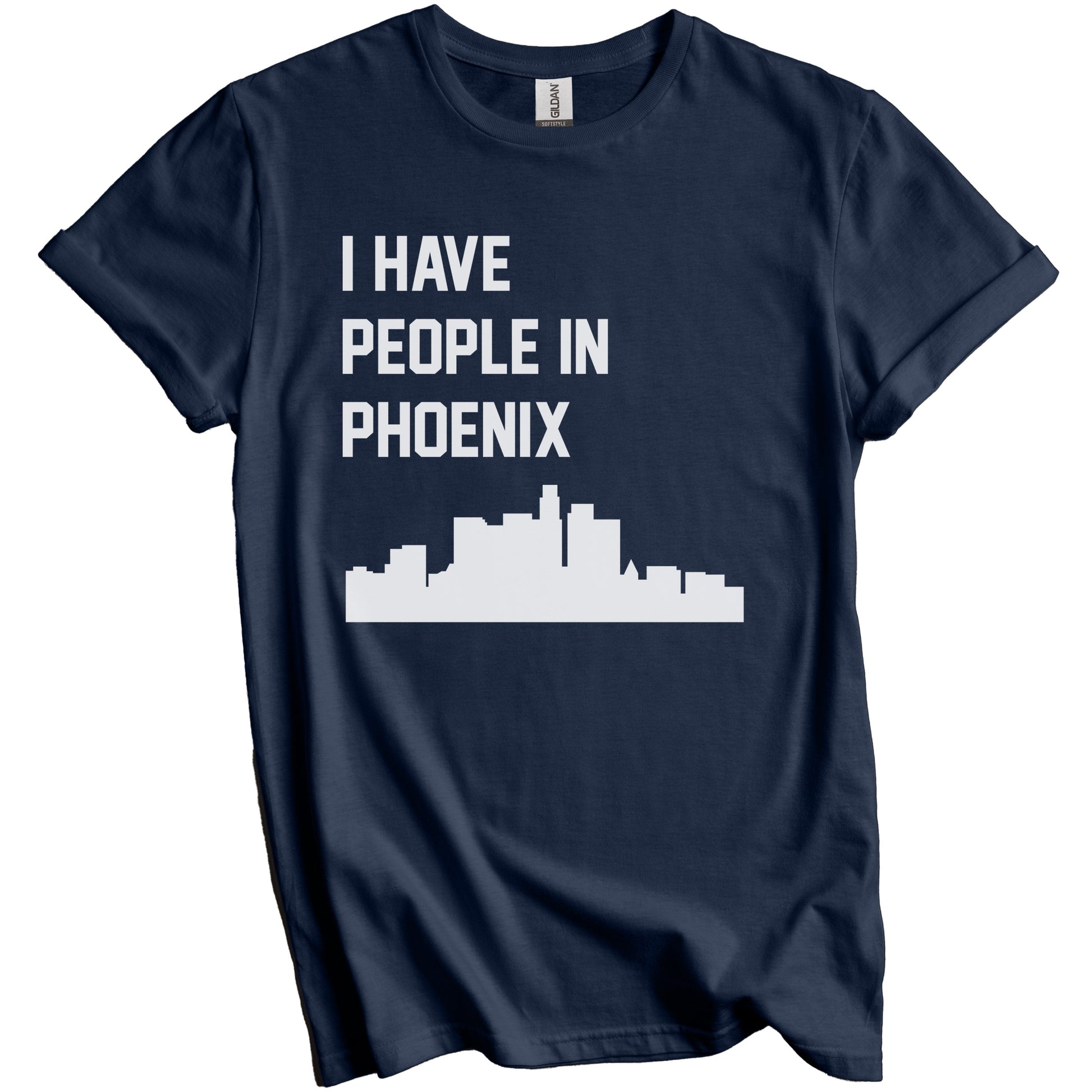 I Have People In Phoenix Arizona Skyline T-Shirt