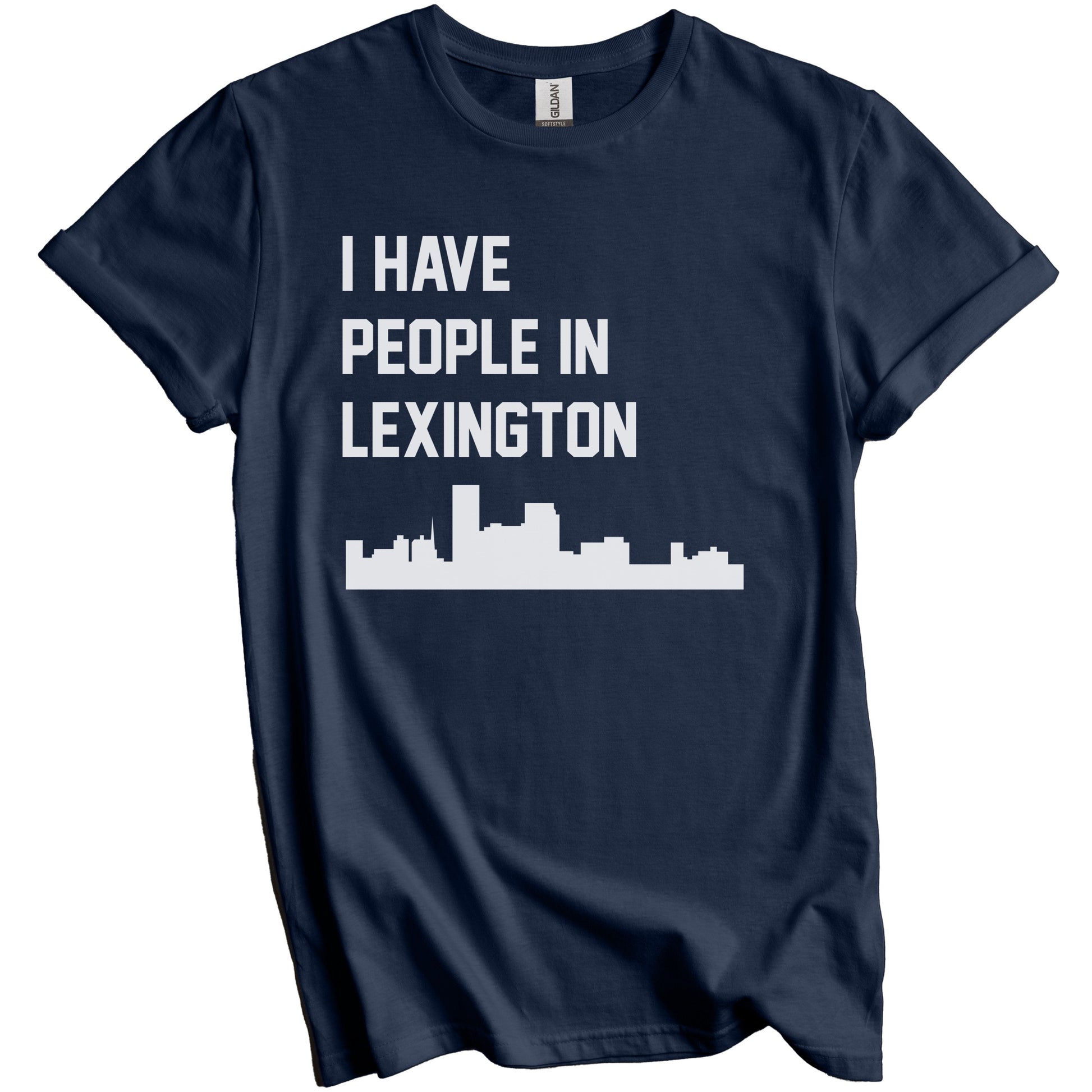 I Have People In Lexington Kentucky Skyline T-Shirt