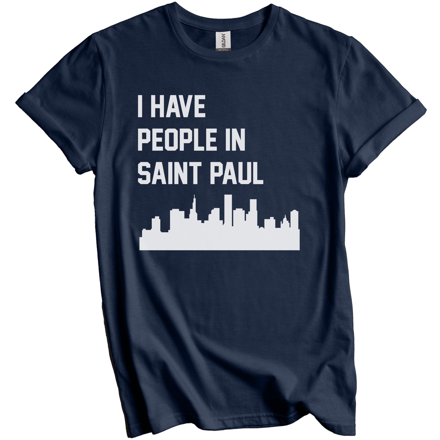 I Have People In Saint Paul Minnesota Skyline T-Shirt