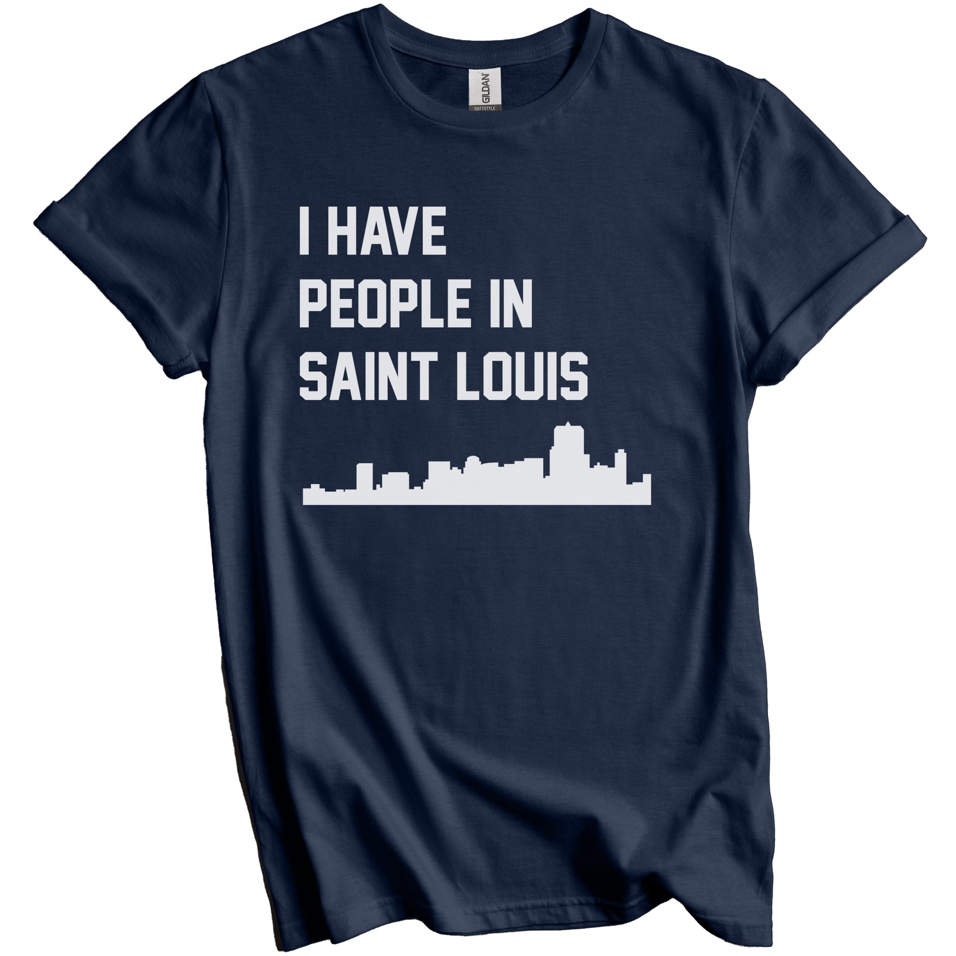 I Have People In Saint Louis Missouri Skyline T-Shirt