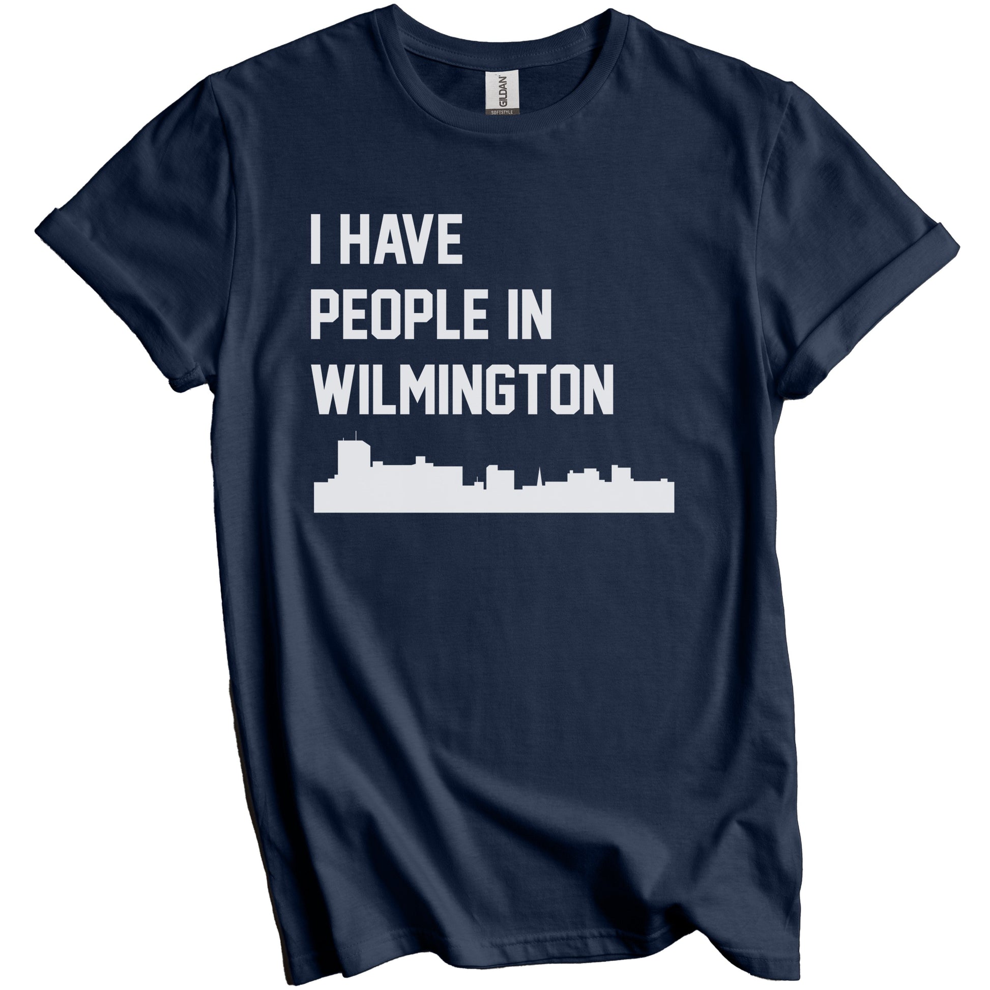 I Have People In Wilmington North Carolina Skyline T-Shirt