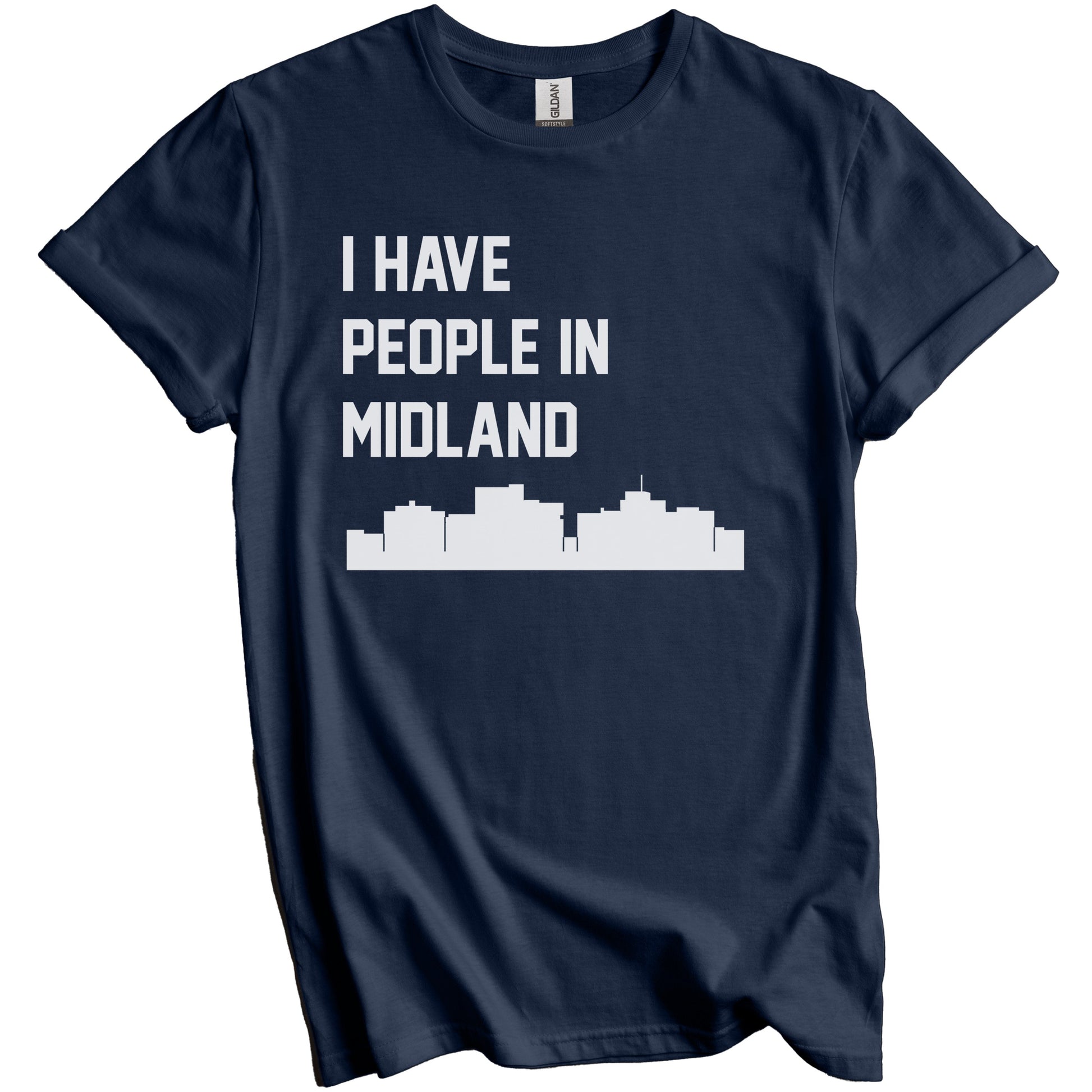 I Have People In Midland Texas Skyline T-Shirt