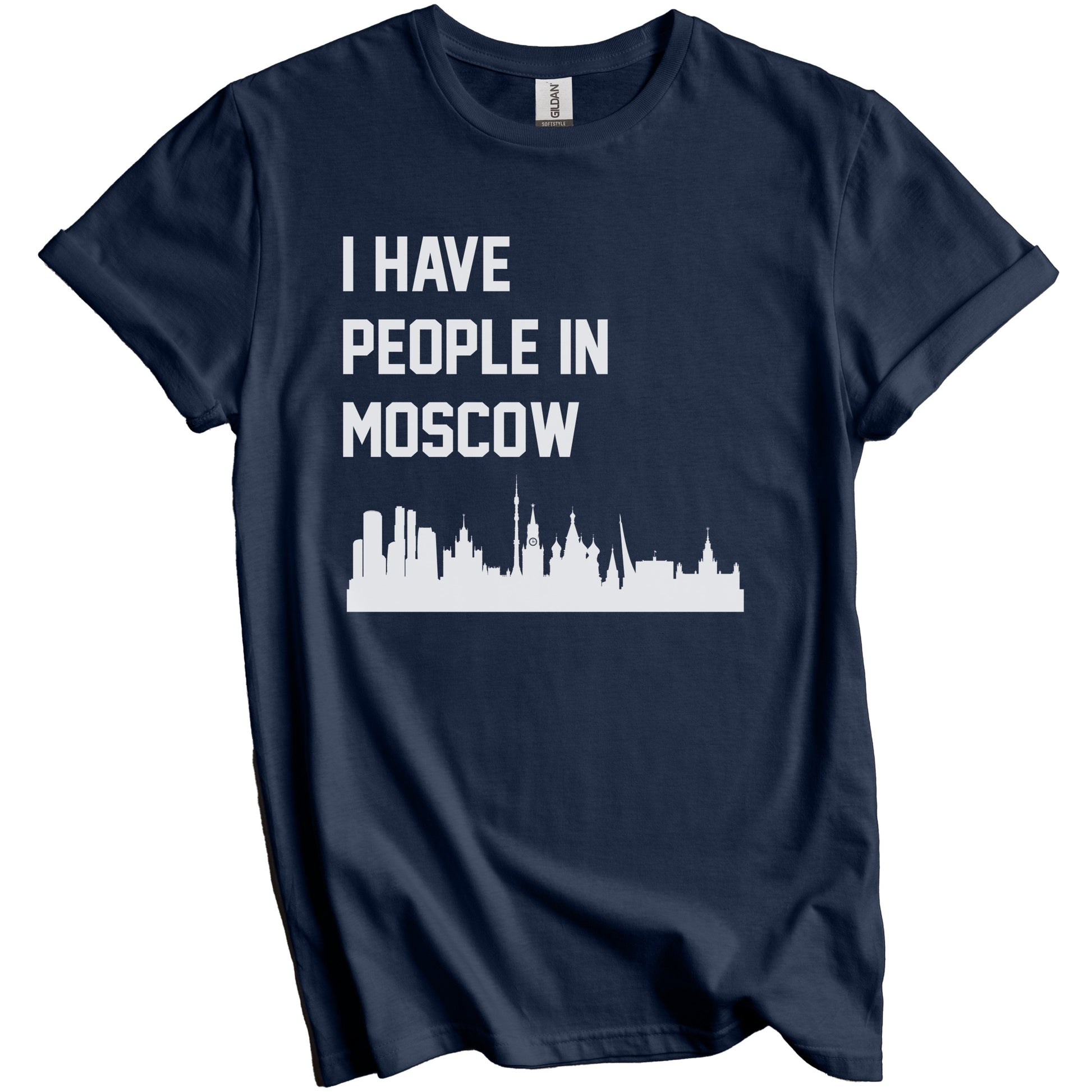 I Have People In Moscow Russia Skyline T-Shirt