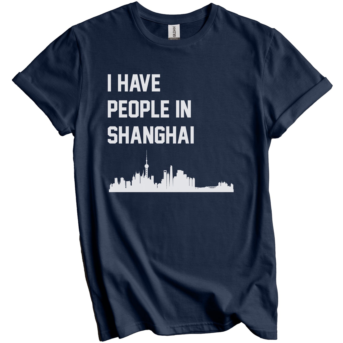 I Have People In Shanghai China Skyline T-Shirt