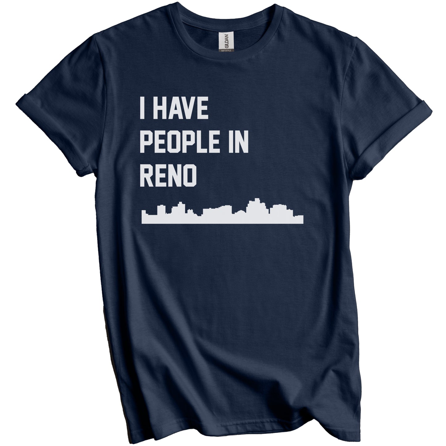 I Have People In Reno Nevada Skyline T-Shirt