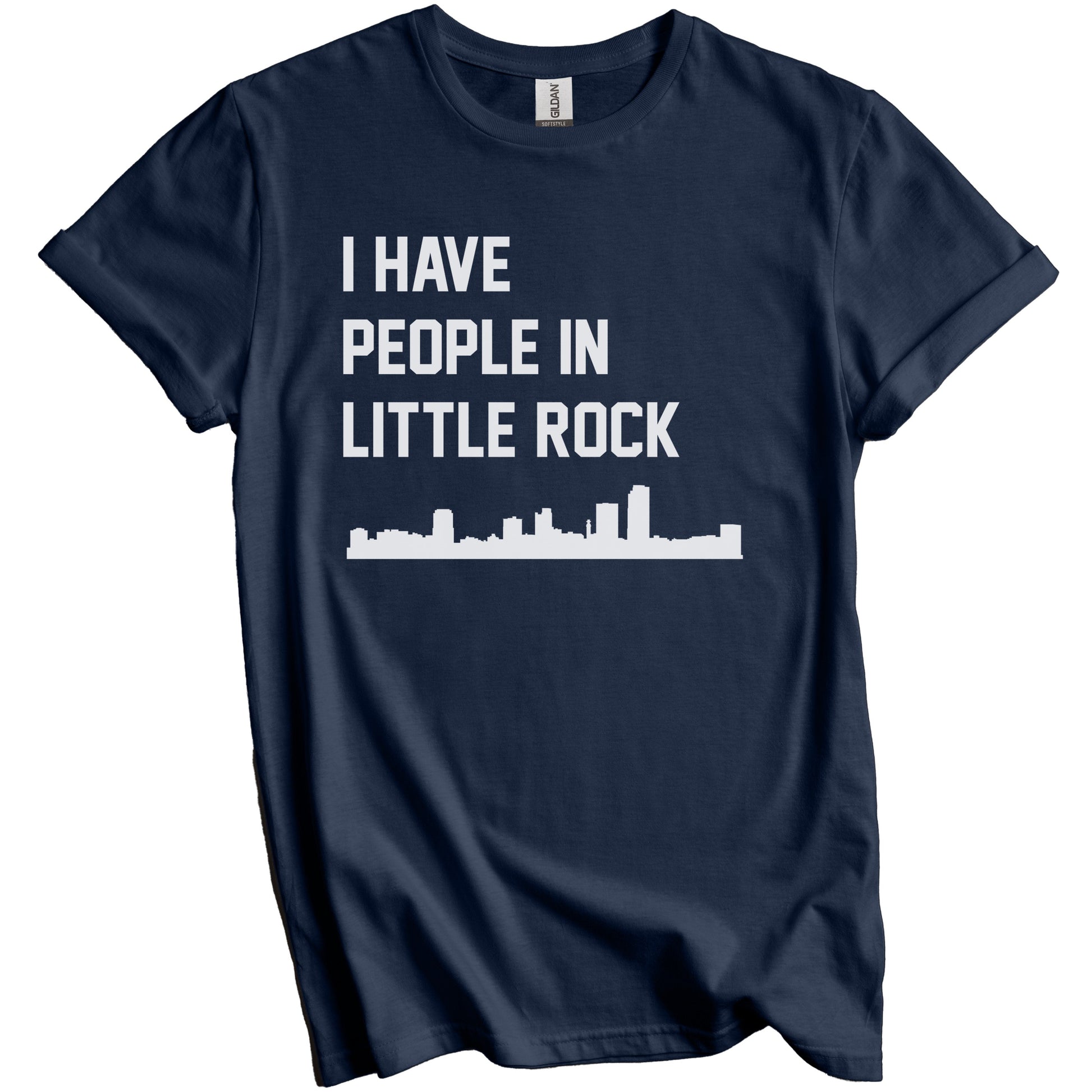 I Have People In Little Rock Arkansas Skyline T-Shirt