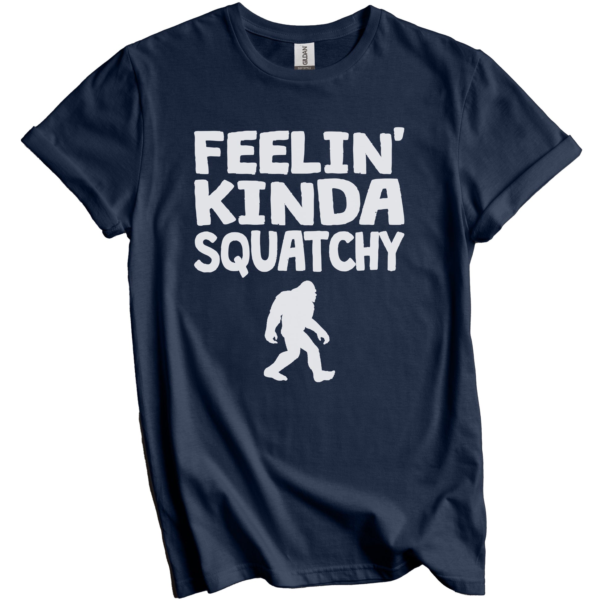 Feelin' Kinda Squatchy Bigfoot Silhouette T-Shirt