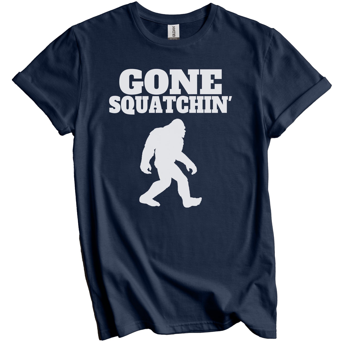 Gone Squatchin' Funny Bigfoot Shirt