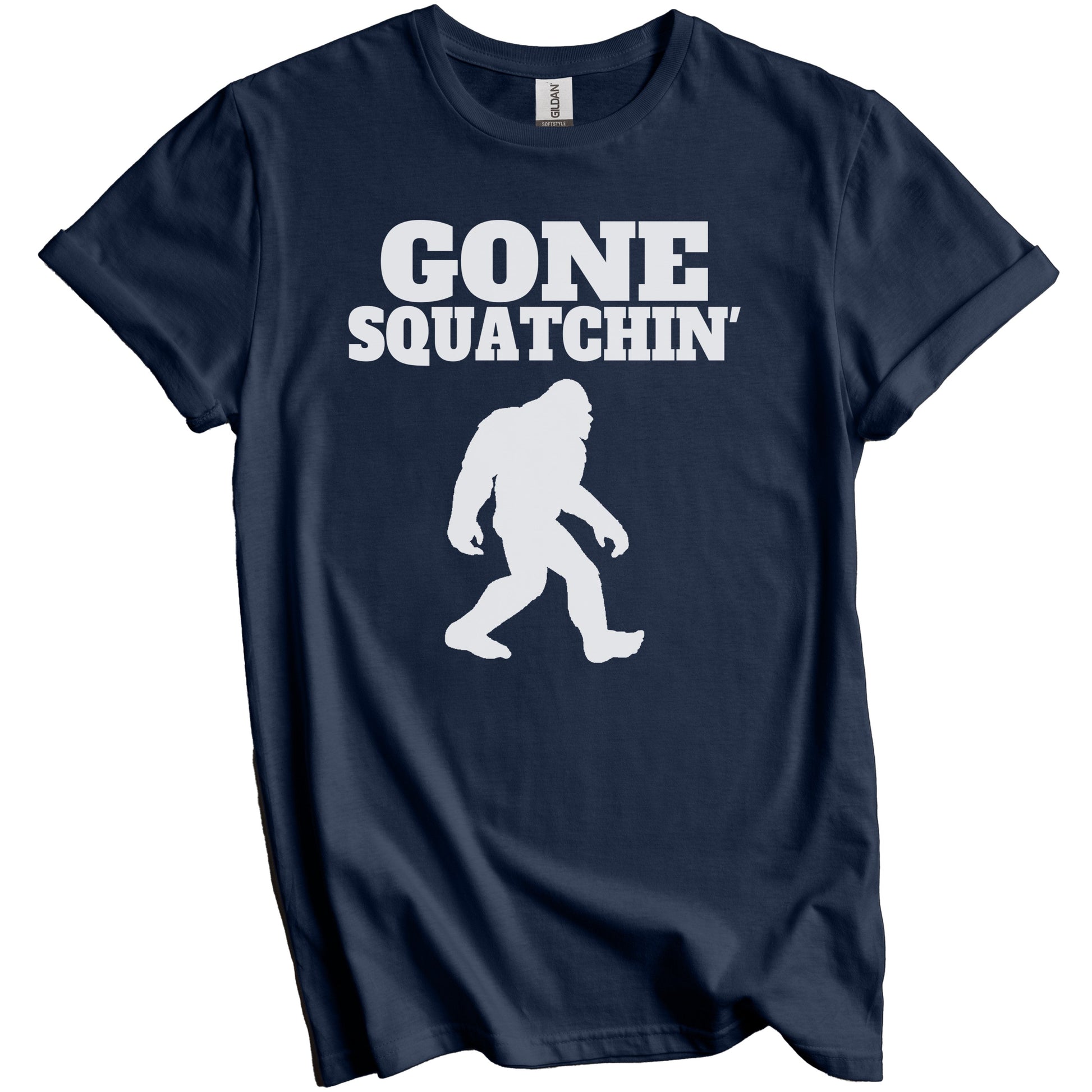 Gone Squatchin' Funny Bigfoot Shirt