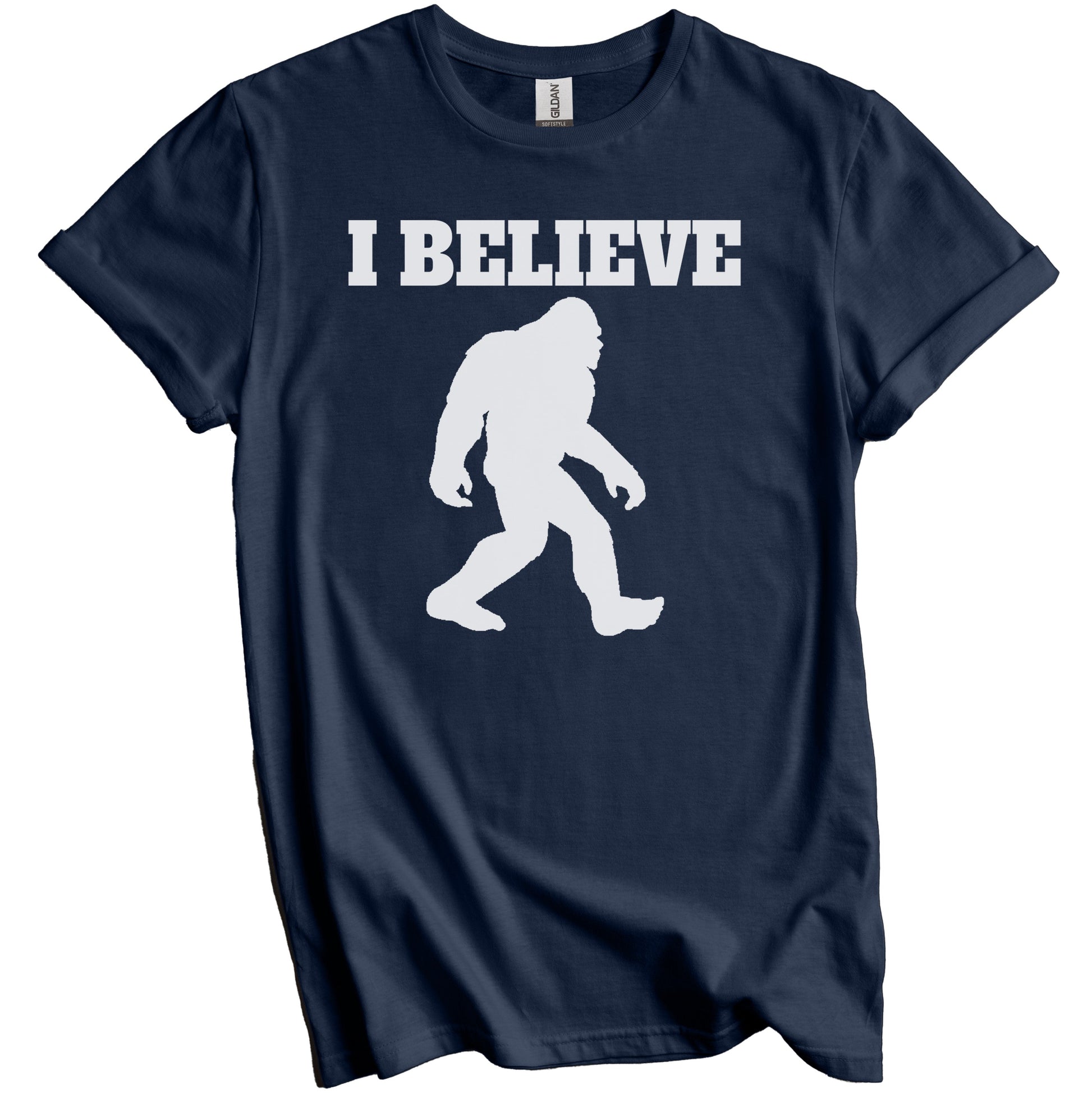 I Believe Bigfoot Silhouette Shirt