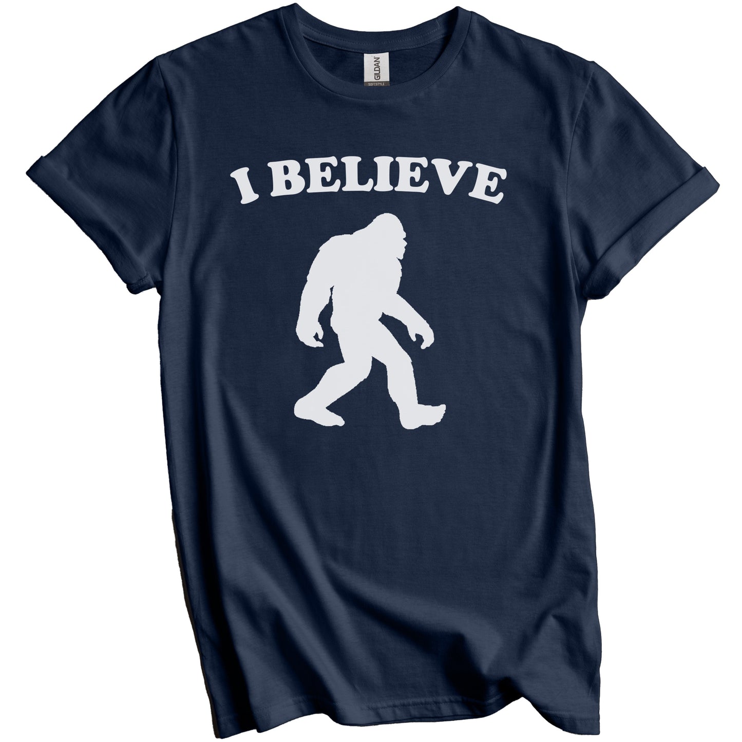 Bigfoot I Believe Sasquatch Silhouette T-Shirt