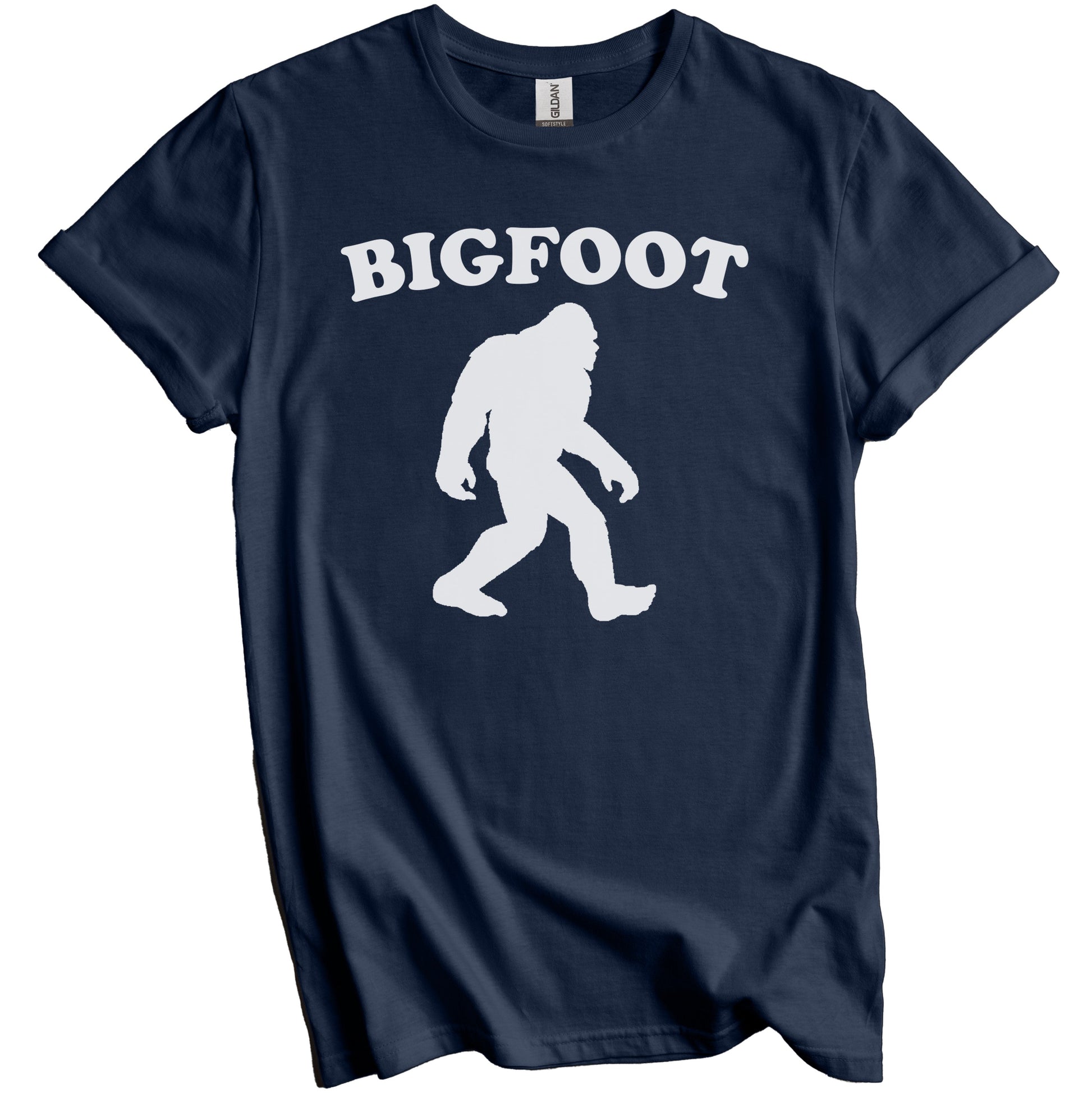 Classic Bigfoot Silhouette Sasquatch T-Shirt