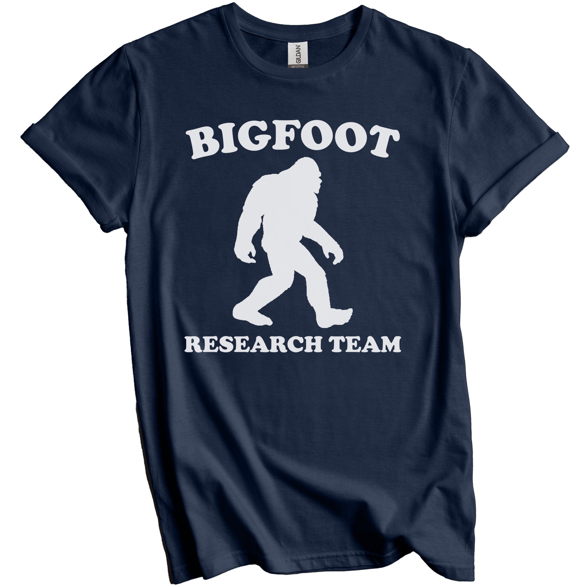 Bigfoot Research Team Classic Sasquatch Silhouette T-Shirt