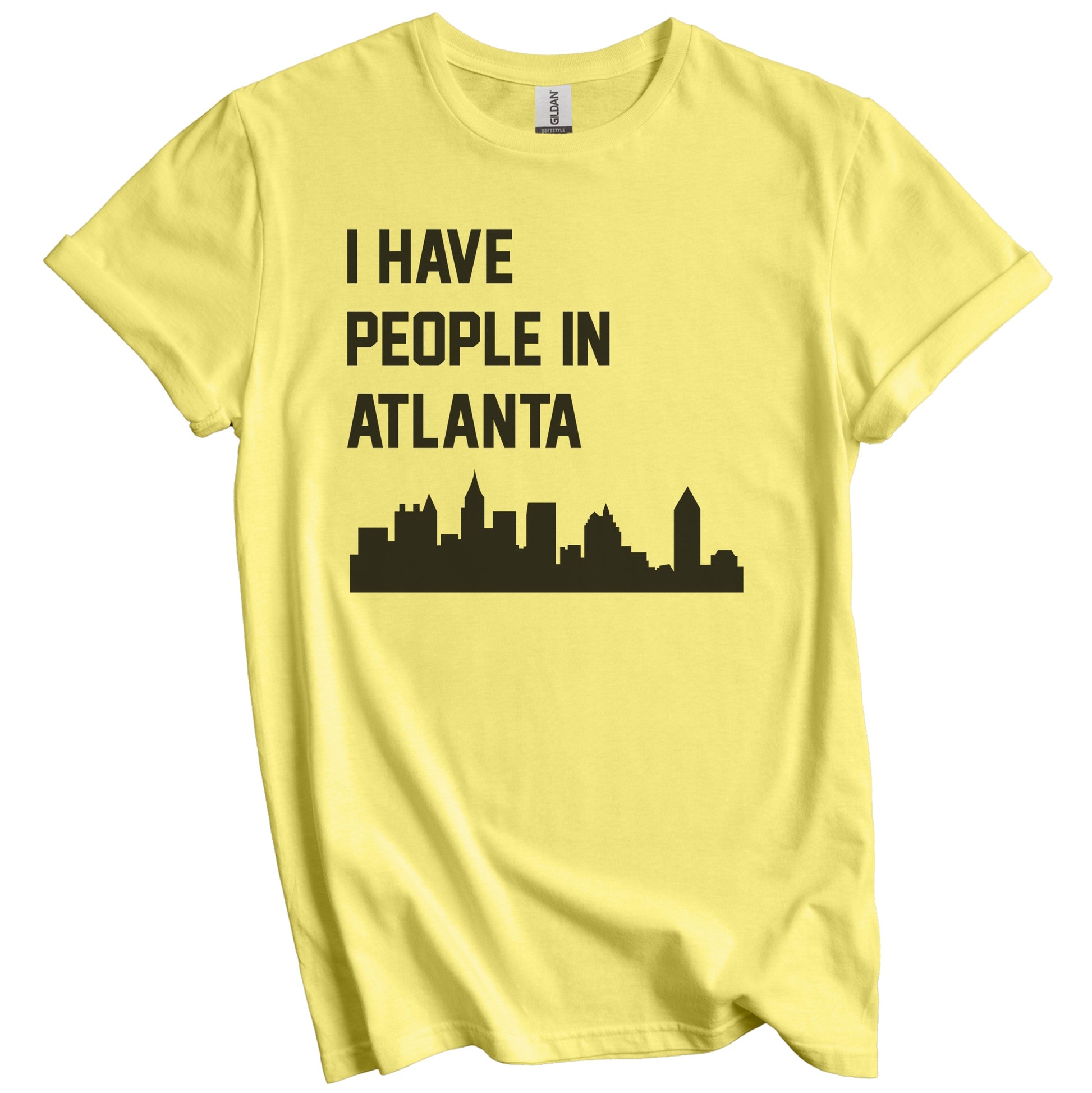 I Have People In Atlanta Georgia Skyline T-Shirt