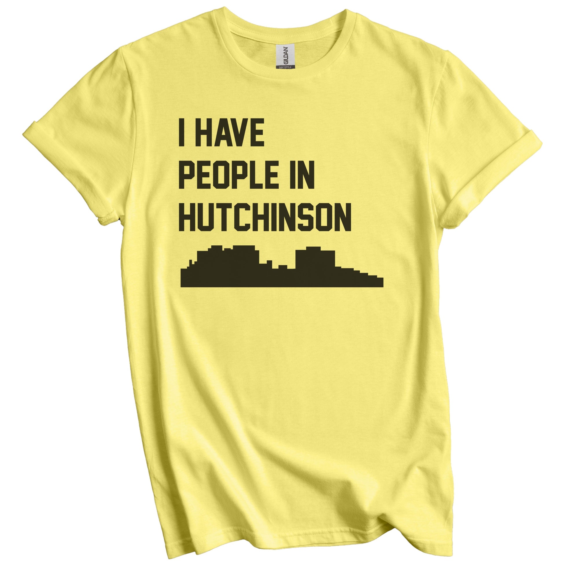 I Have People In Hutchinson Kansas Skyline T-Shirt