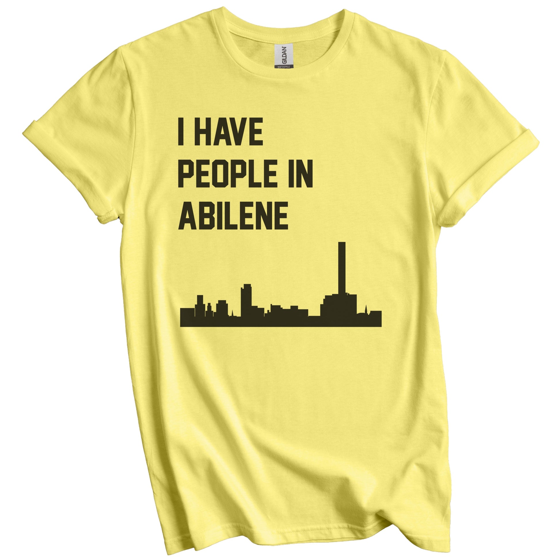 I Have People In Abilene Texas Skyline T-Shirt