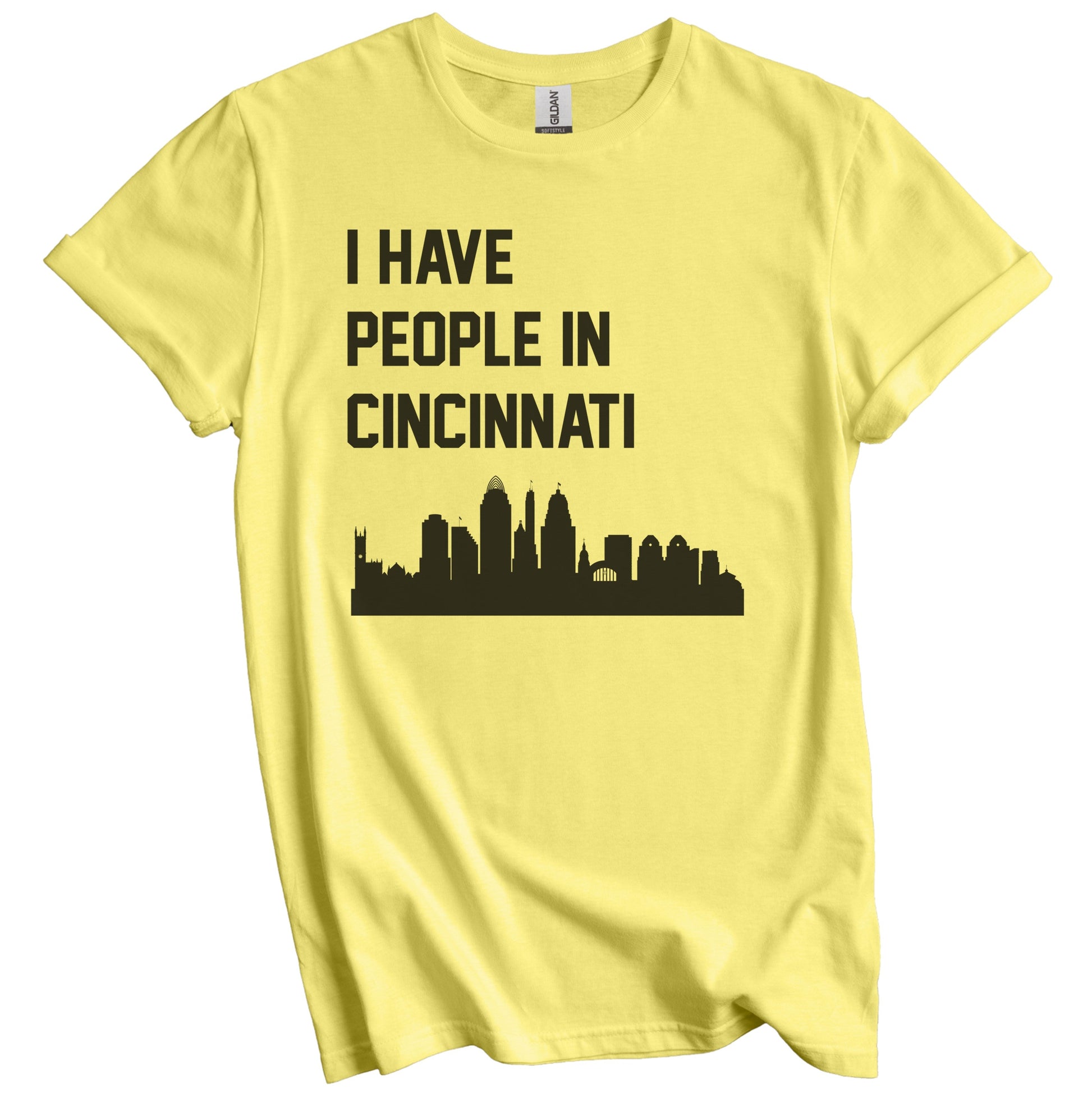 I Have People In Cincinnati Ohio Skyline T-Shirt