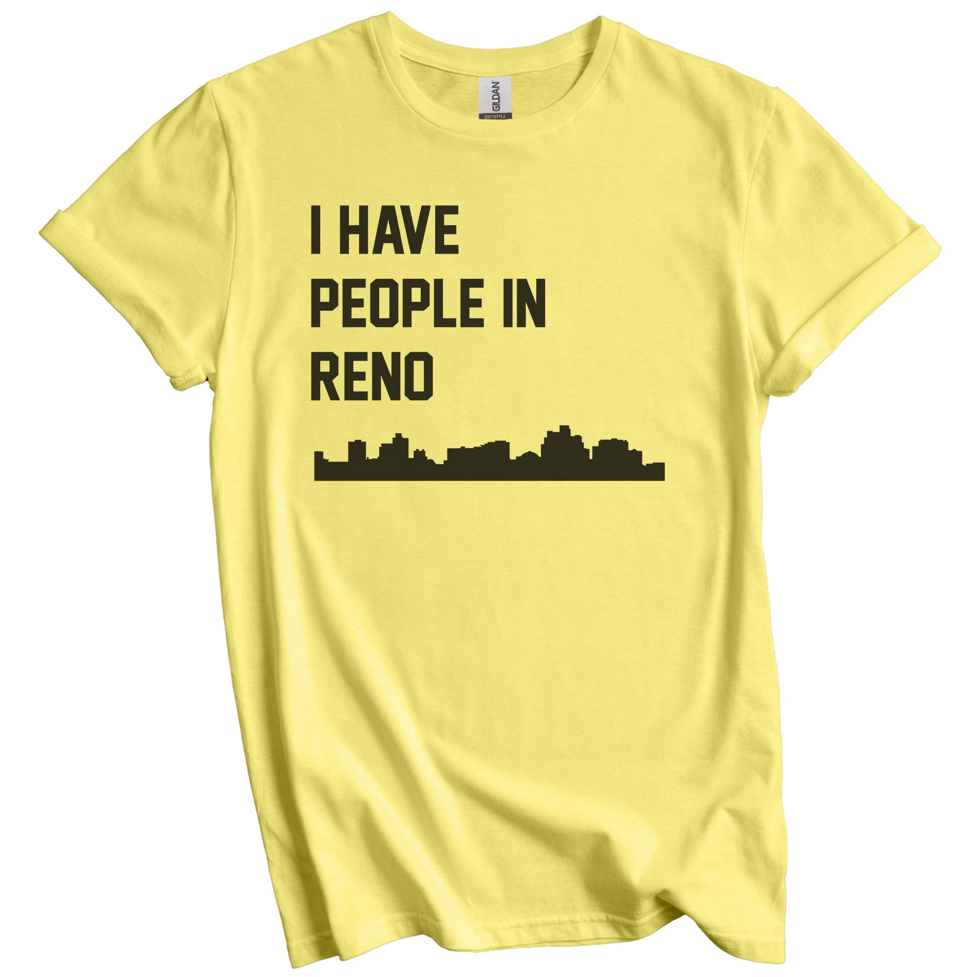 I Have People In Reno Nevada Skyline T-Shirt