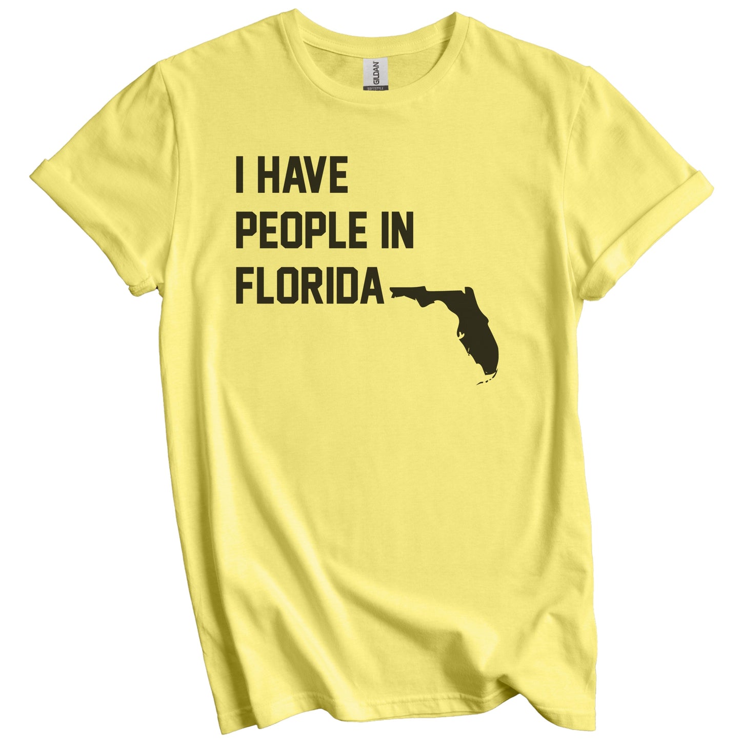 I Have People In Florida T-Shirt - Floridian Family Gift
