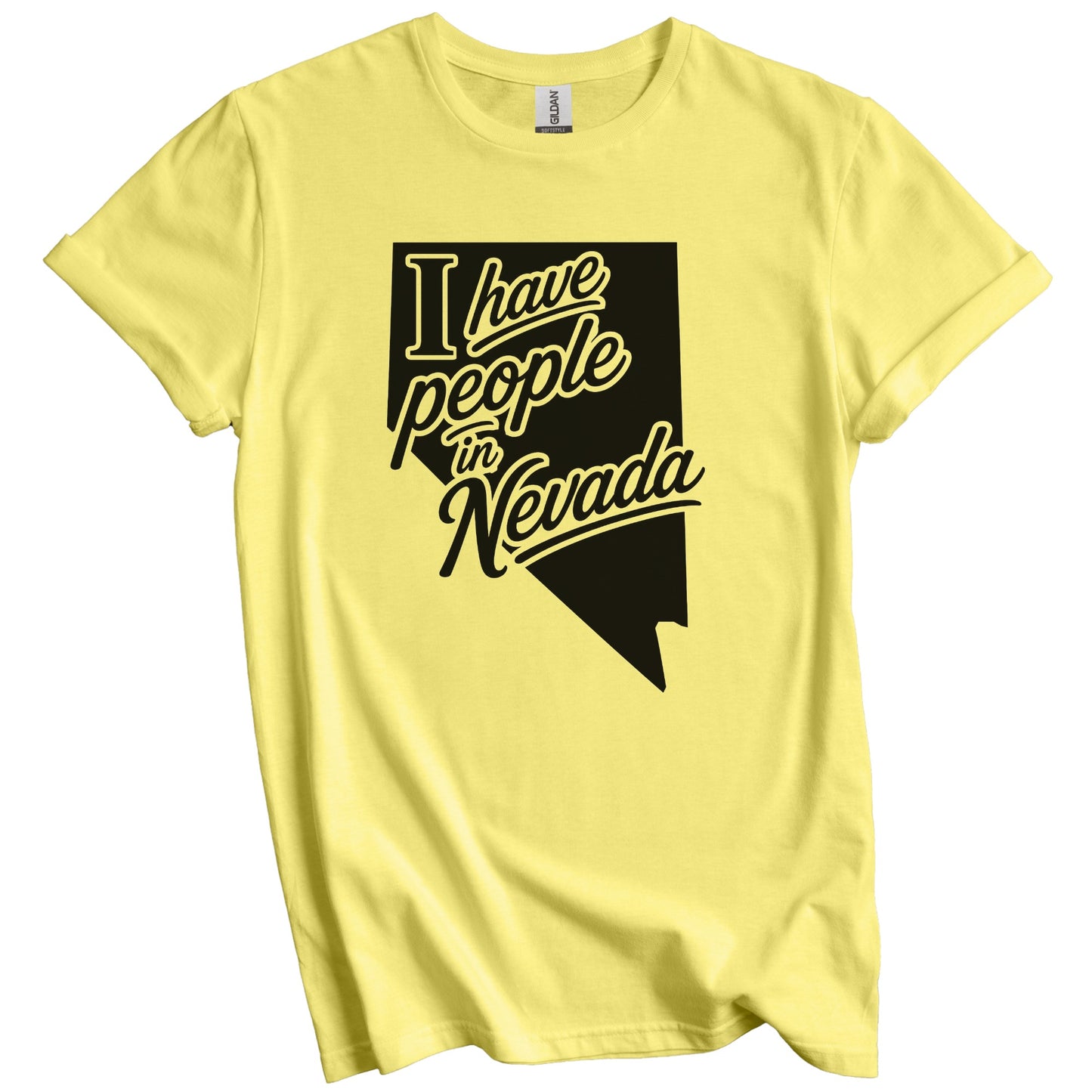 I Have People In Nevada Saying T-Shirt