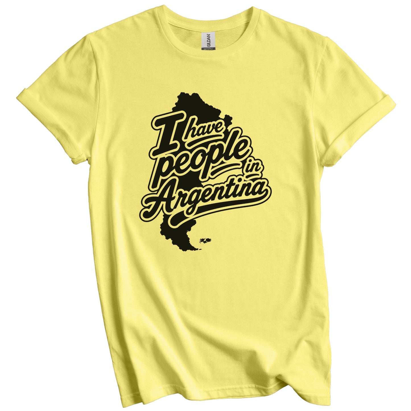 I Have People In Argentina Country Silhouette T-Shirt