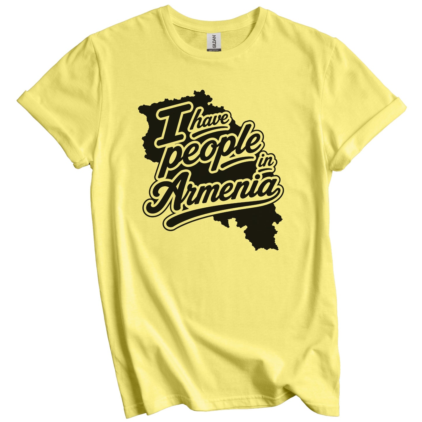 I Have People In Armenia Country Silhouette T-Shirt