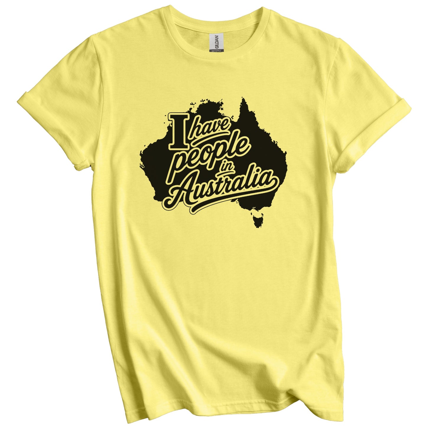I Have People In Australia Country Silhouette T-Shirt