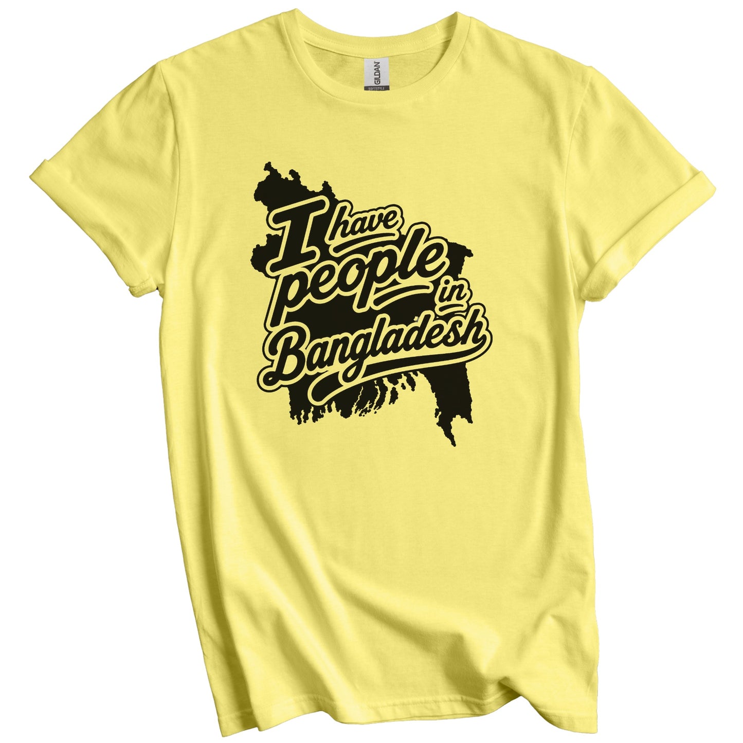 I Have People In Bangladesh Country Silhouette T-Shirt