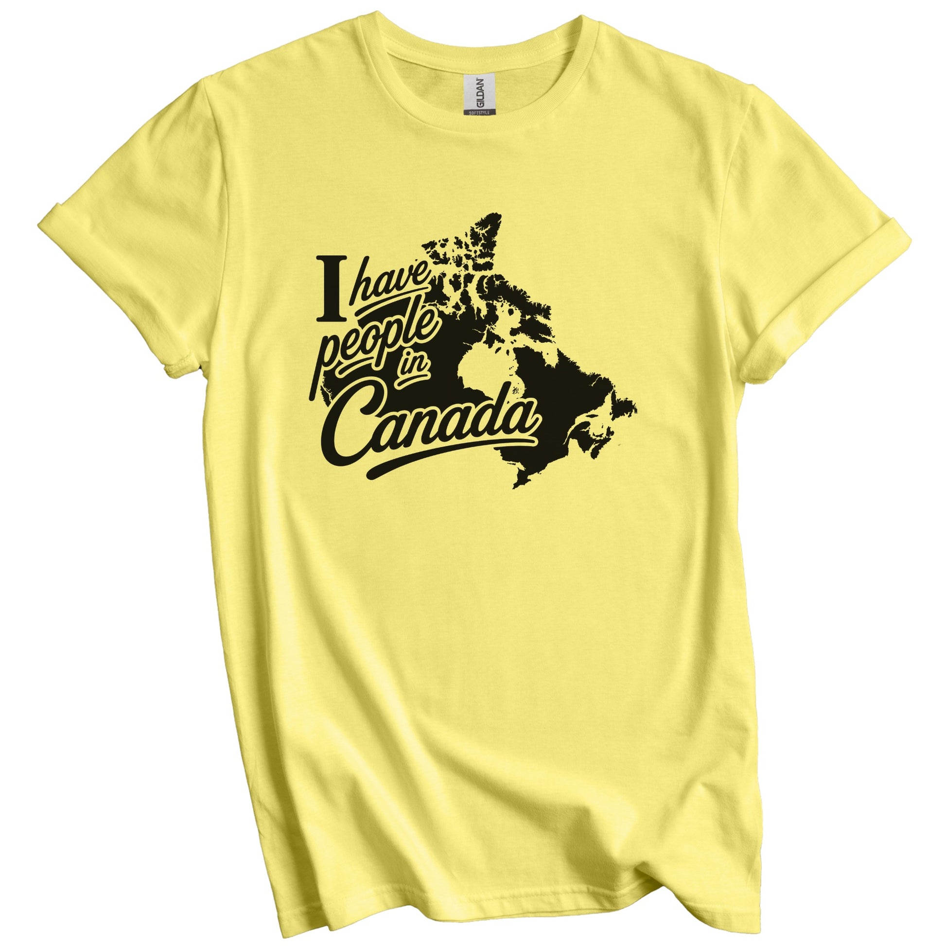 I Have People In Canada Country Silhouette T-Shirt