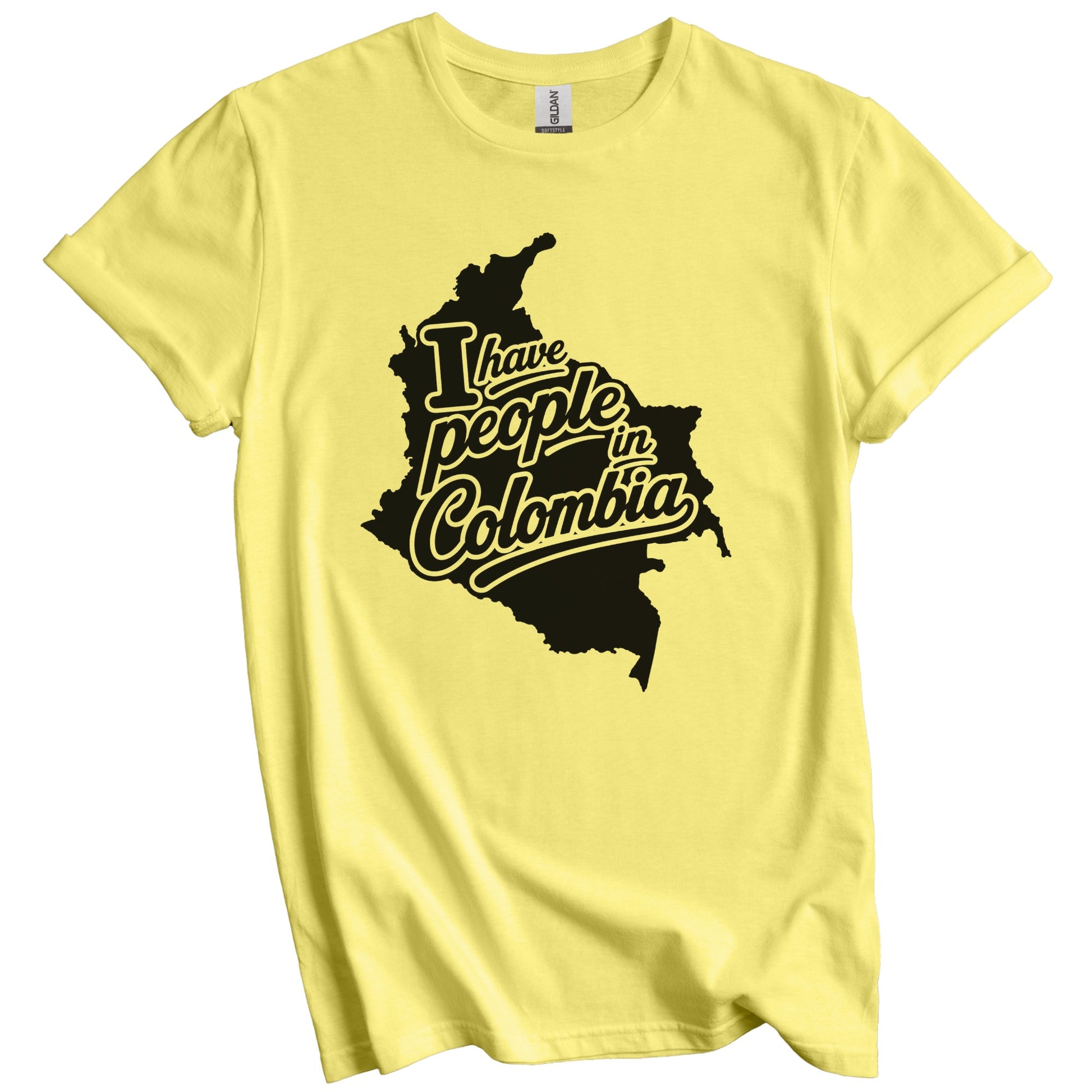 I Have People In Colombia Country Silhouette T-Shirt