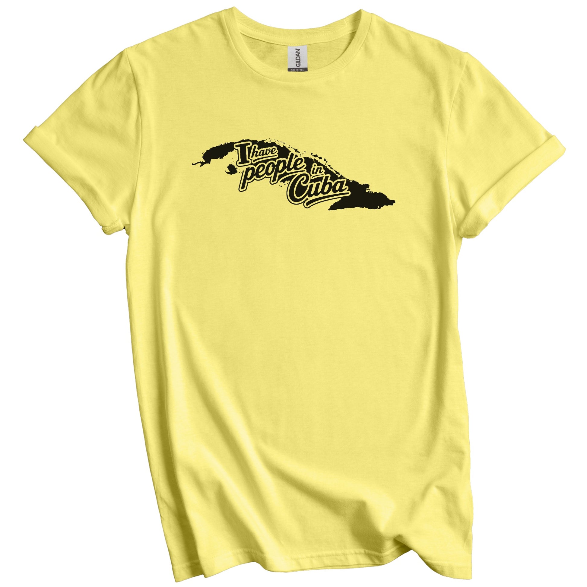 I Have People In Cuba Country Silhouette T-Shirt