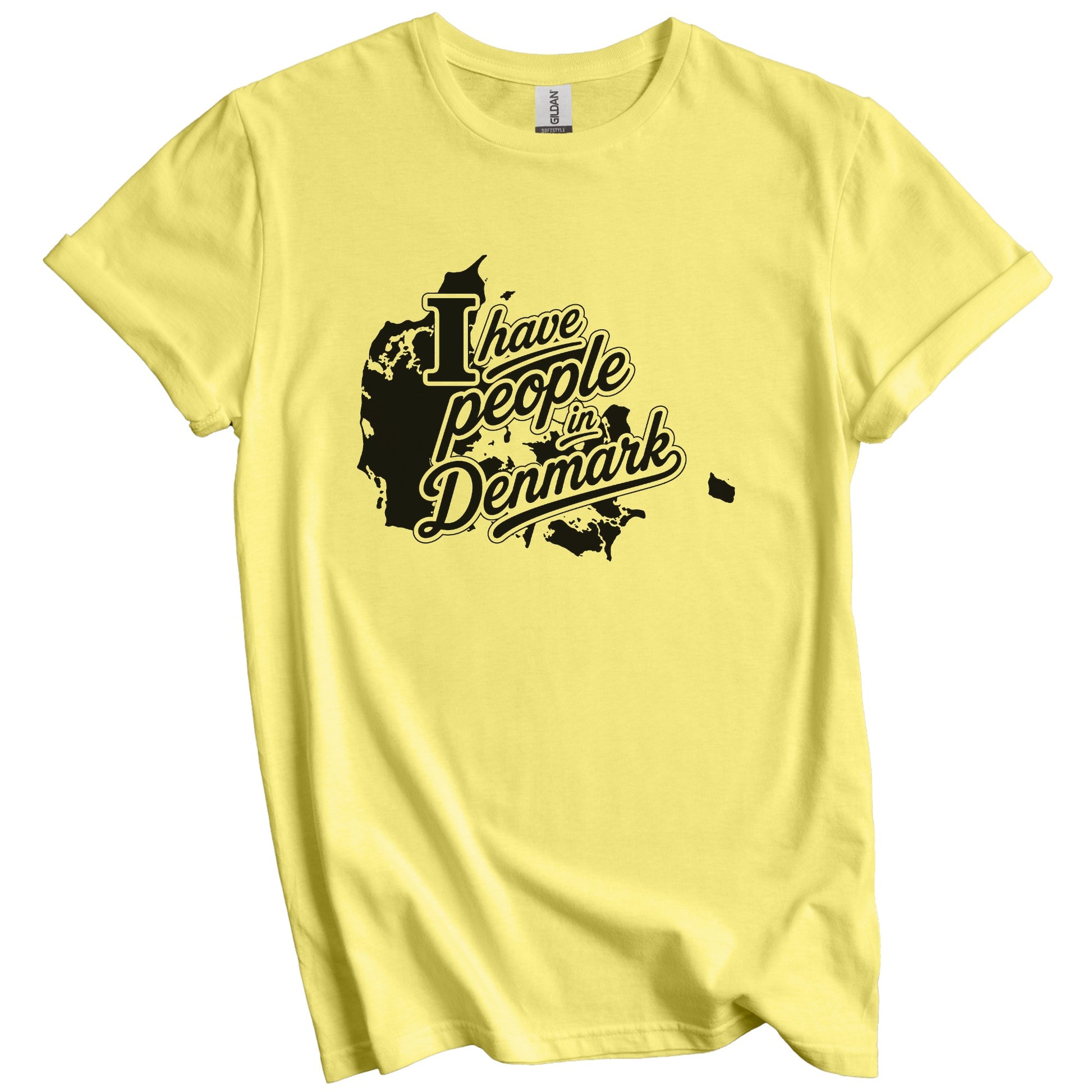 I Have People In Denmark Country Silhouette T-Shirt