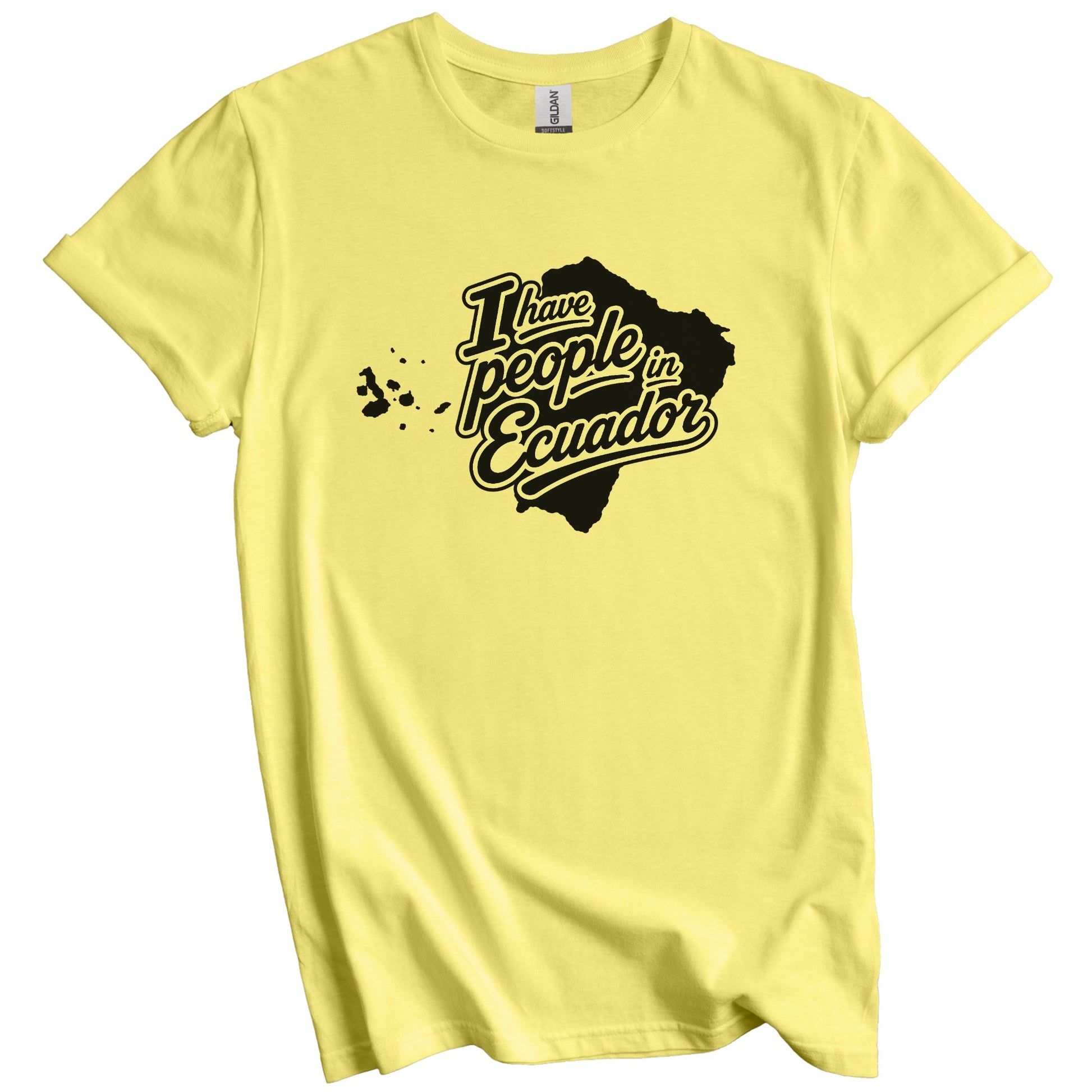 I Have People In Ecuador Country Silhouette T-Shirt