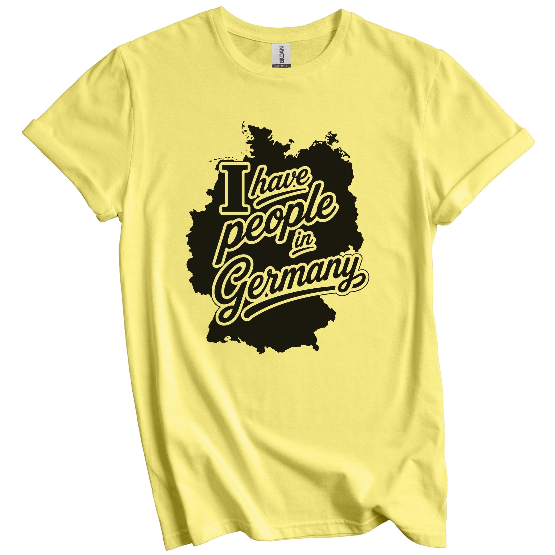 I Have People In Germany Country Silhouette T-Shirt