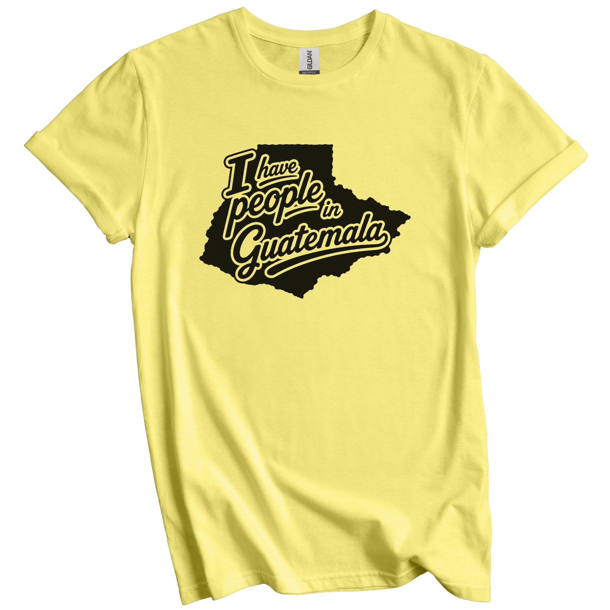 I Have People In Guatemala Country Silhouette T-Shirt