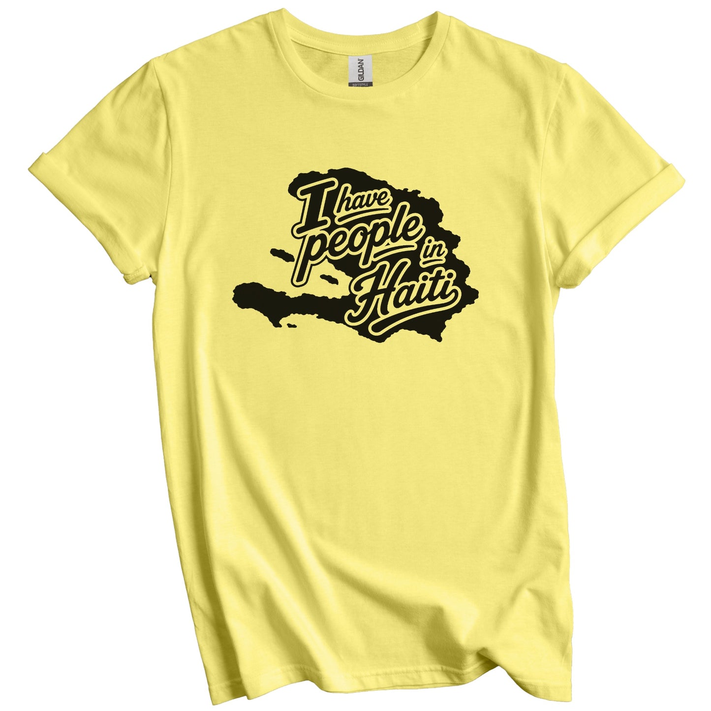I Have People In Haiti Country Silhouette T-Shirt