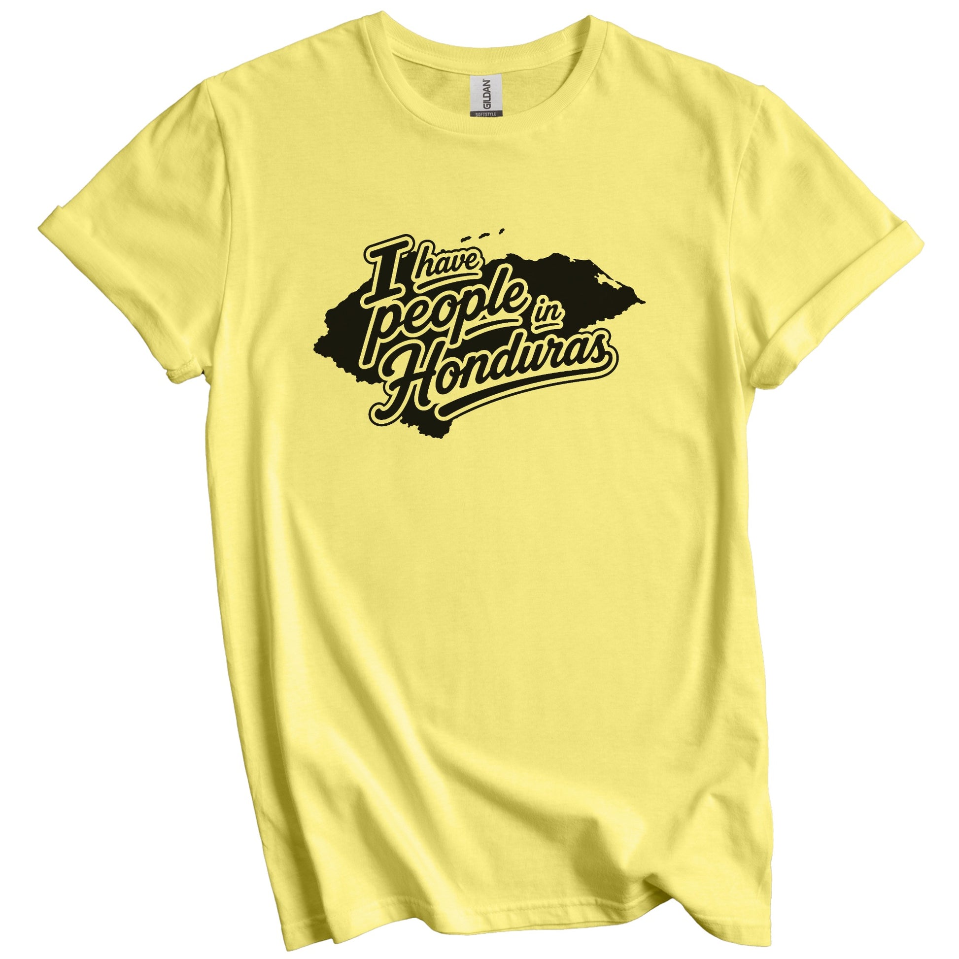 I Have People In Honduras Country Silhouette T-Shirt