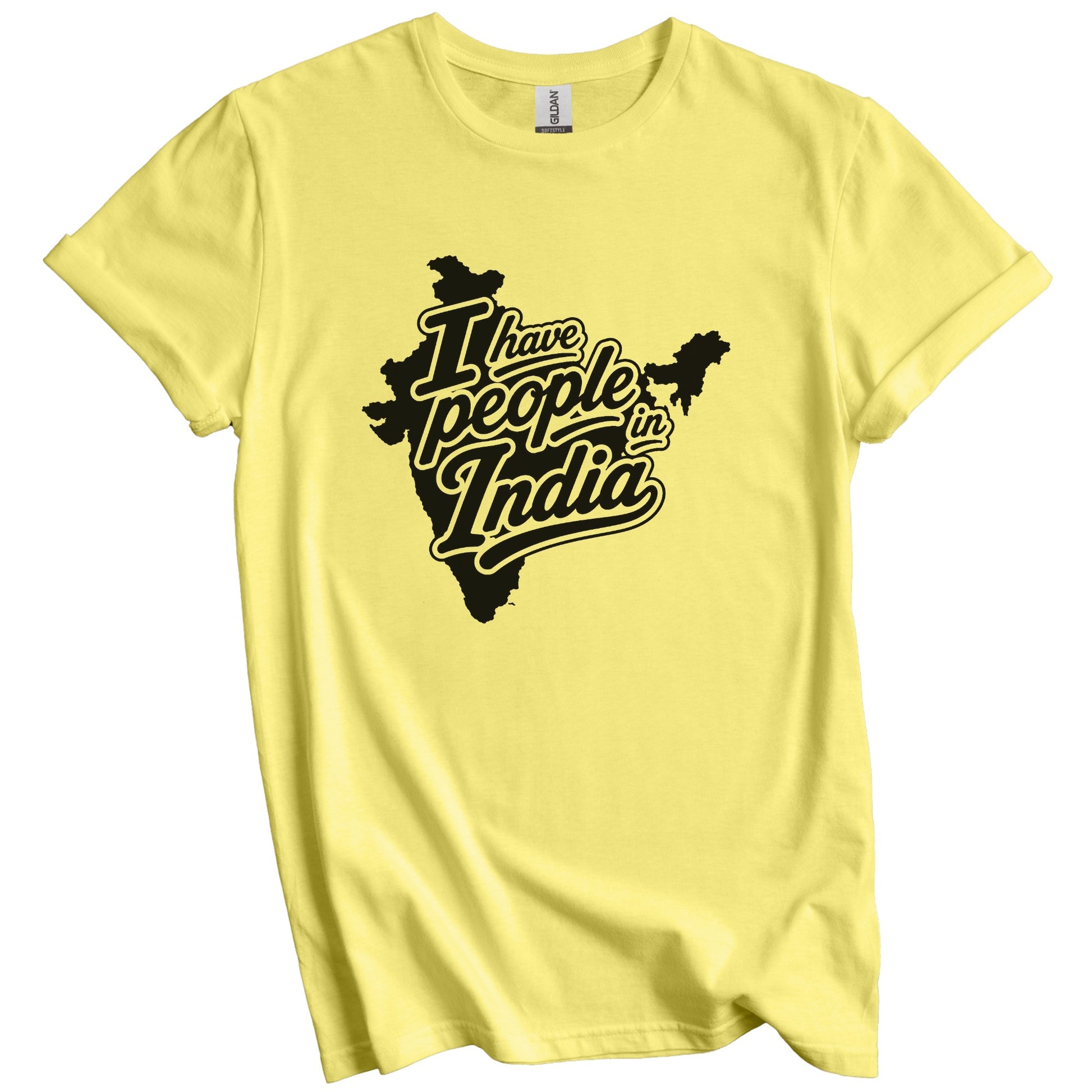 I Have People In India Country Silhouette T-Shirt