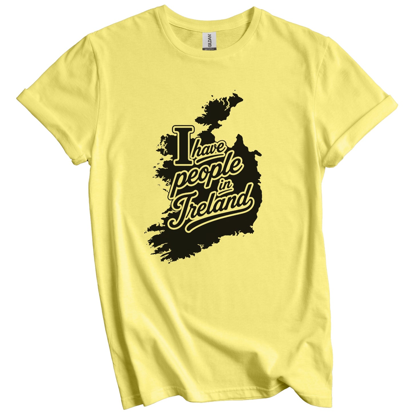 I Have People In Ireland Country Silhouette T-Shirt