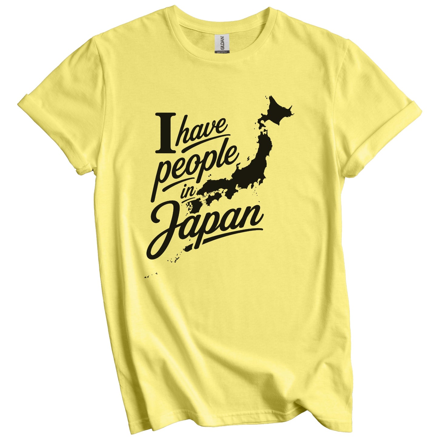 I Have People In Japan Country Silhouette T-Shirt