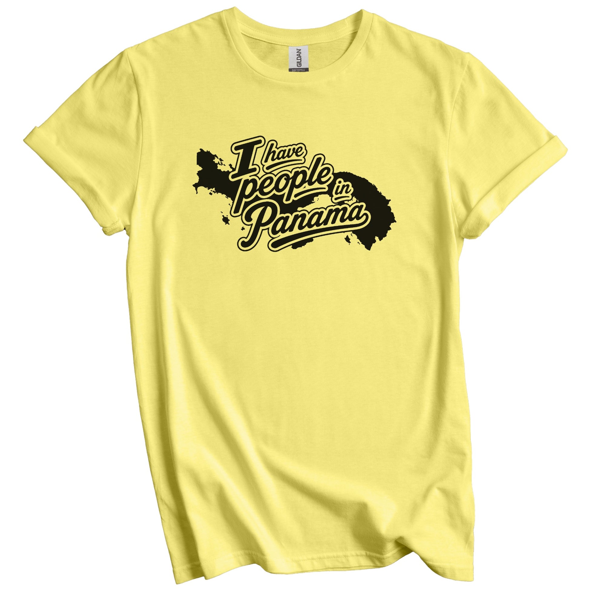 I Have People In Panama Country Silhouette T-Shirt