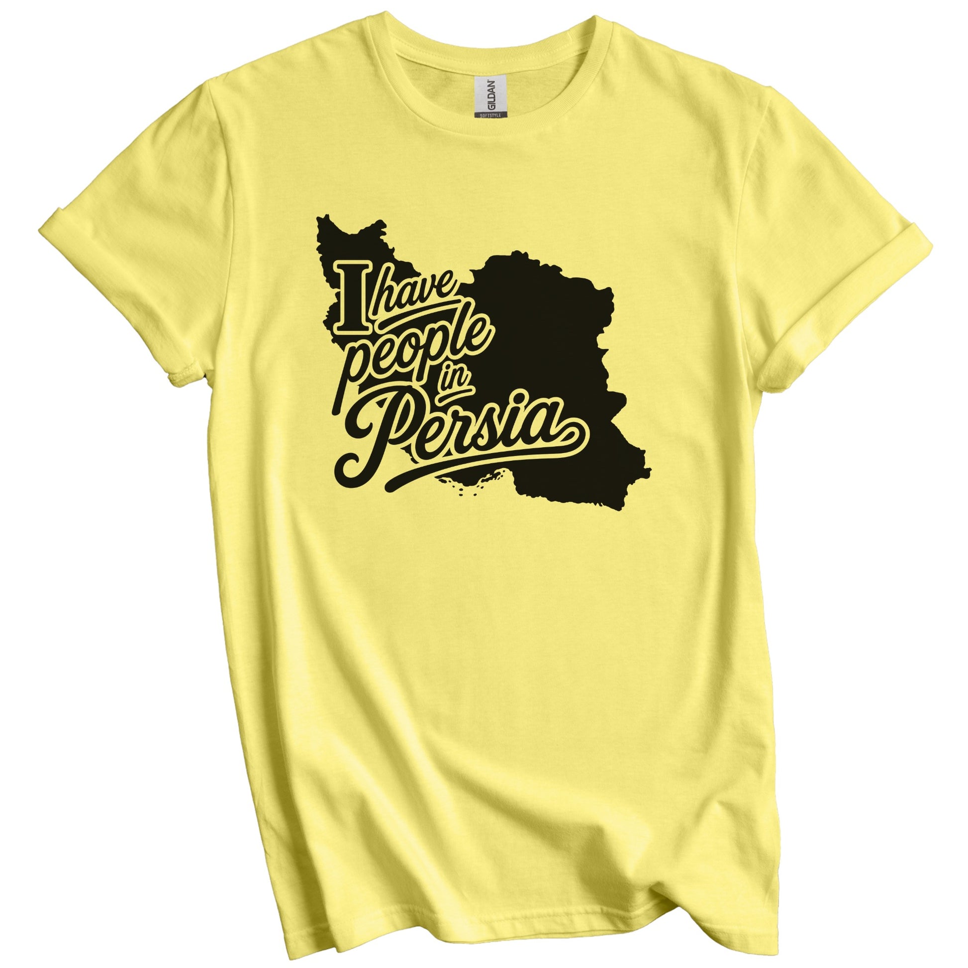 I Have People In Persia Country Silhouette T-Shirt